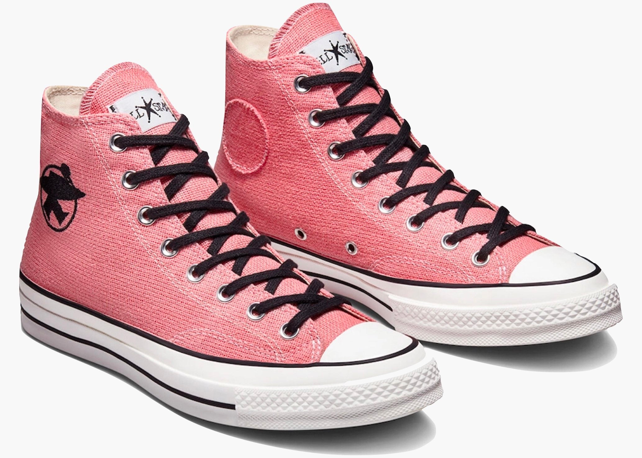 Converse Chuck Taylor All-Star 70 Hi Stussy Surfman Pink Hype clothinga Limited Edition
