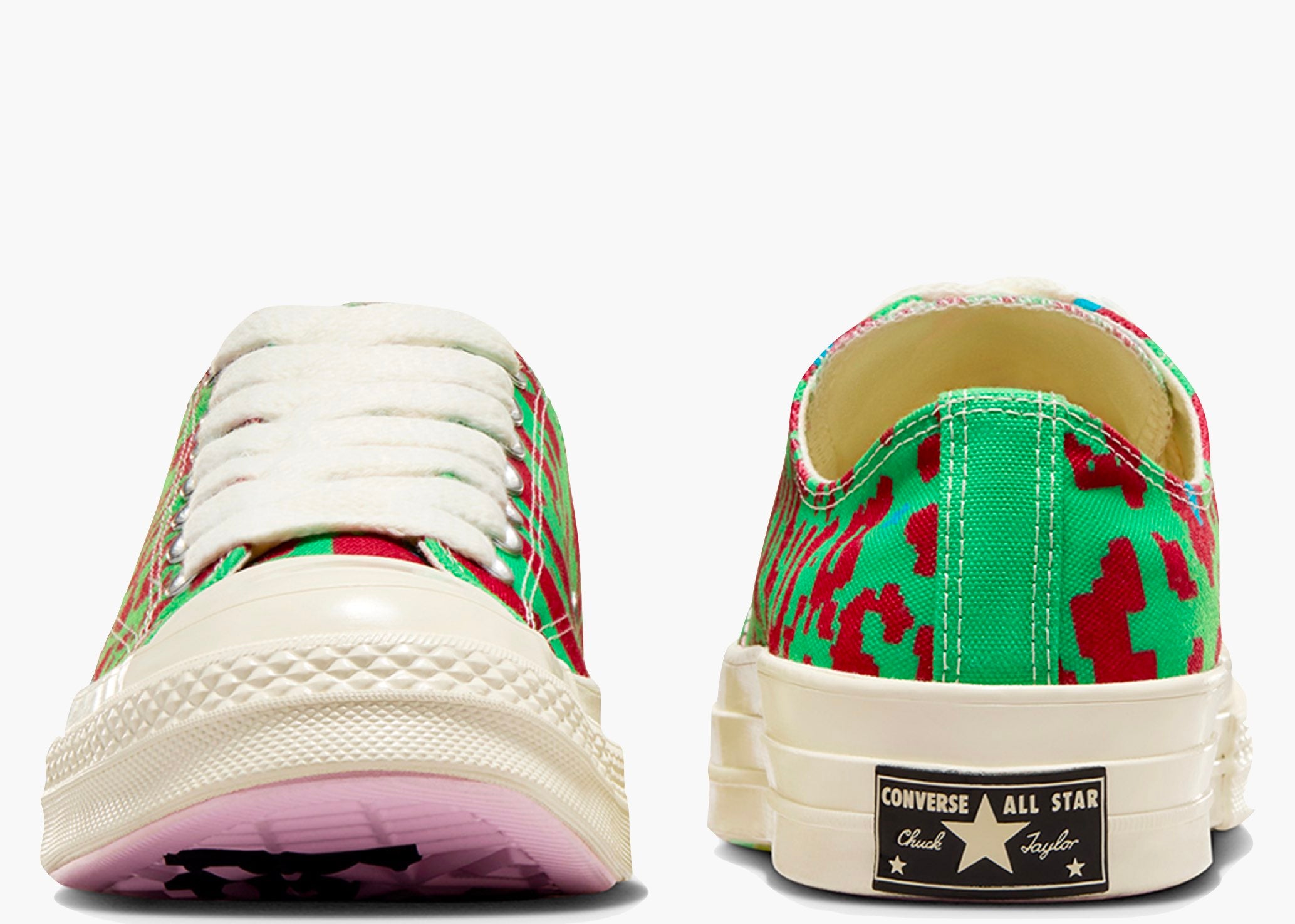 Converse Chuck Taylor All-Star 70 Ox Golf Le Fleur Digital Leopard Green  A08167C Hype Clothinga Limited Edition