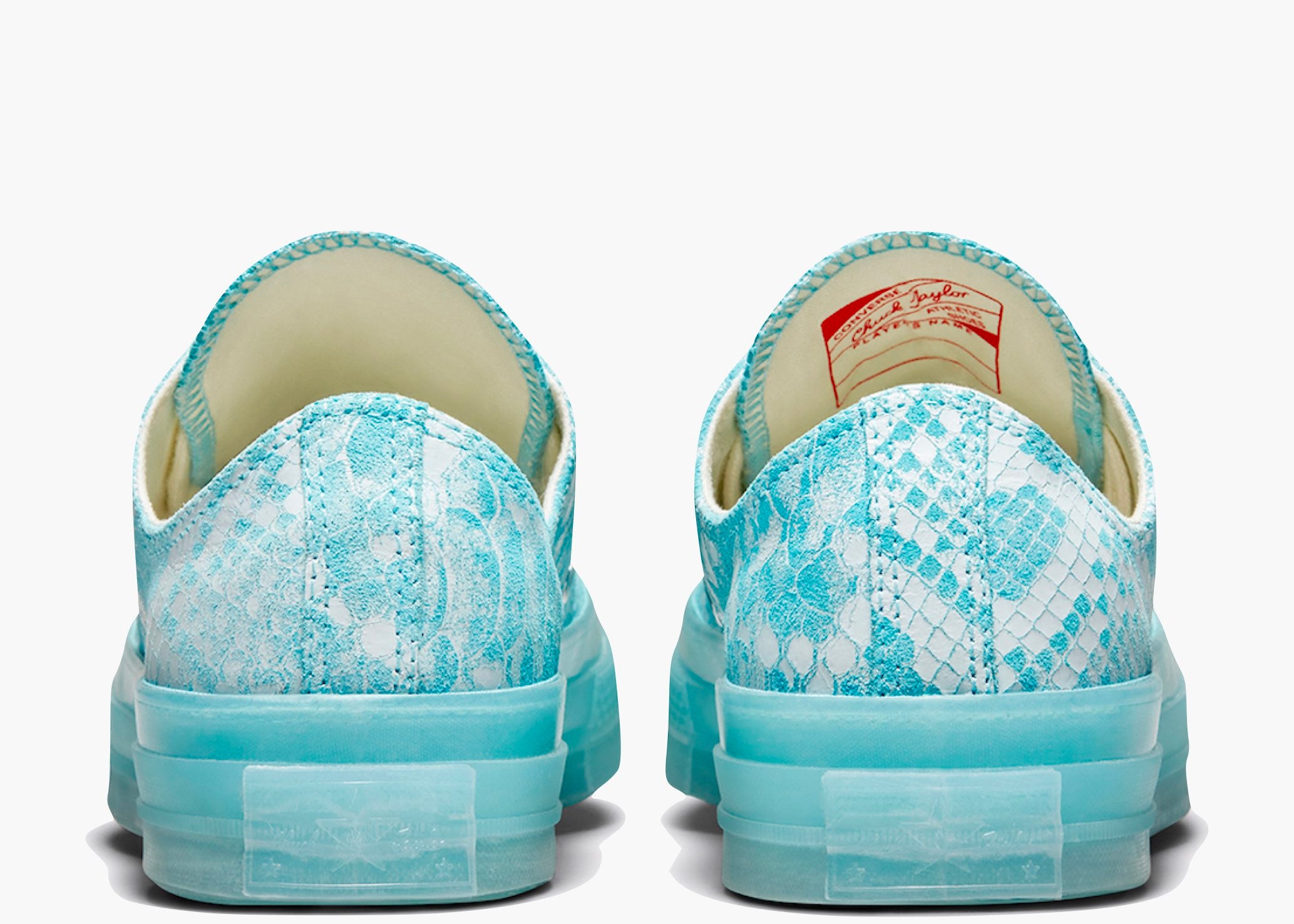 Converse Chuck Taylor All-Star 70 Ox Golf Wang Python Blue hype clothinga limited edition