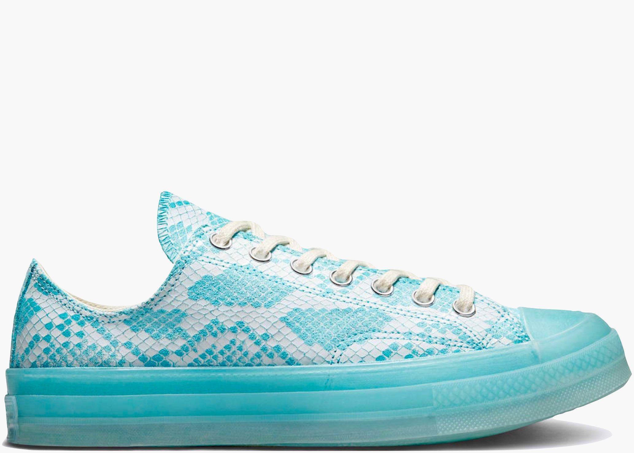 Converse Chuck Taylor All-Star 70 Ox Golf Wang Python Blue hype clothinga limited edition
