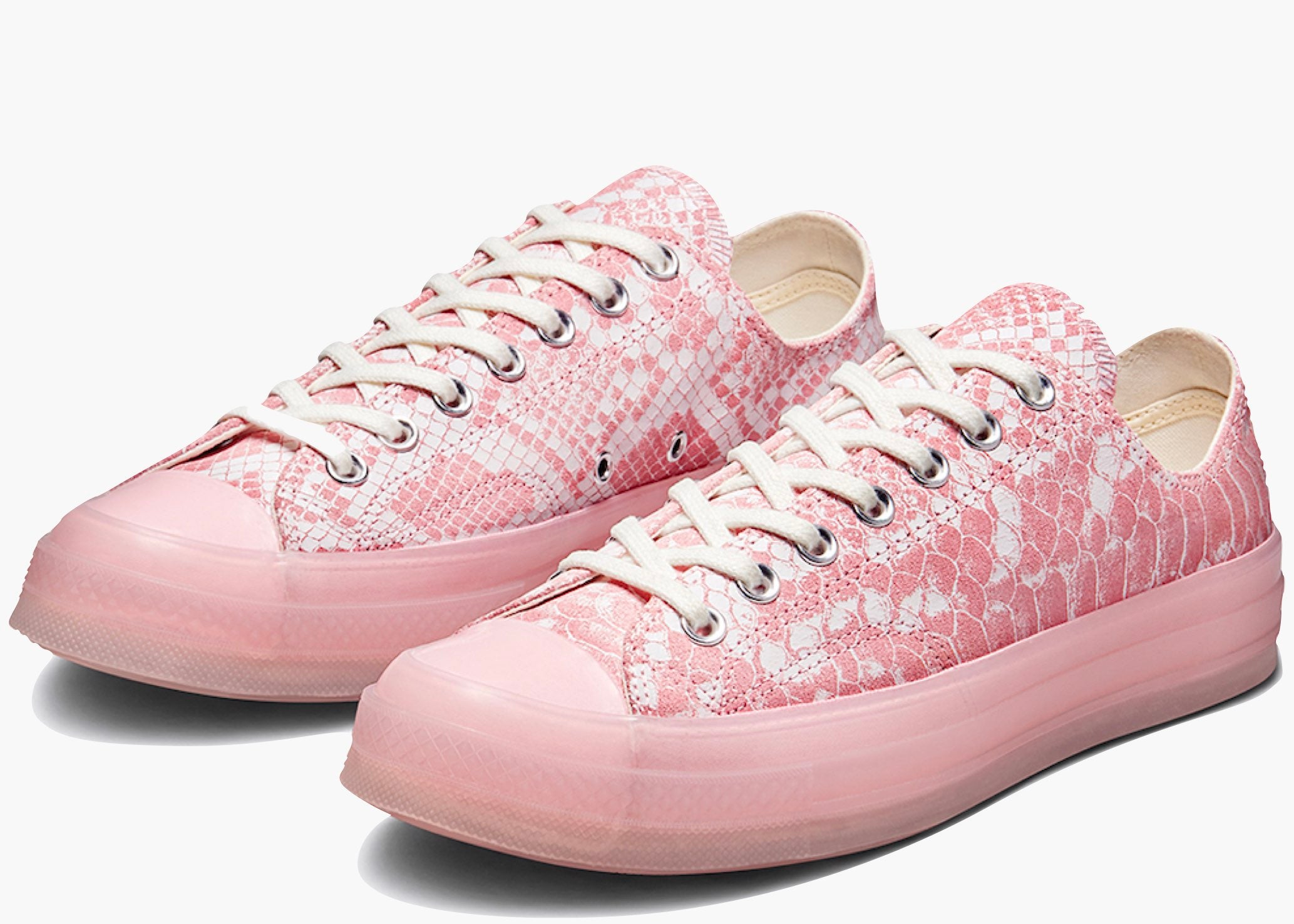 Converse Chuck Taylor All-Star 70 Ox Golf Wang Python Pink hype clothinga limited edition