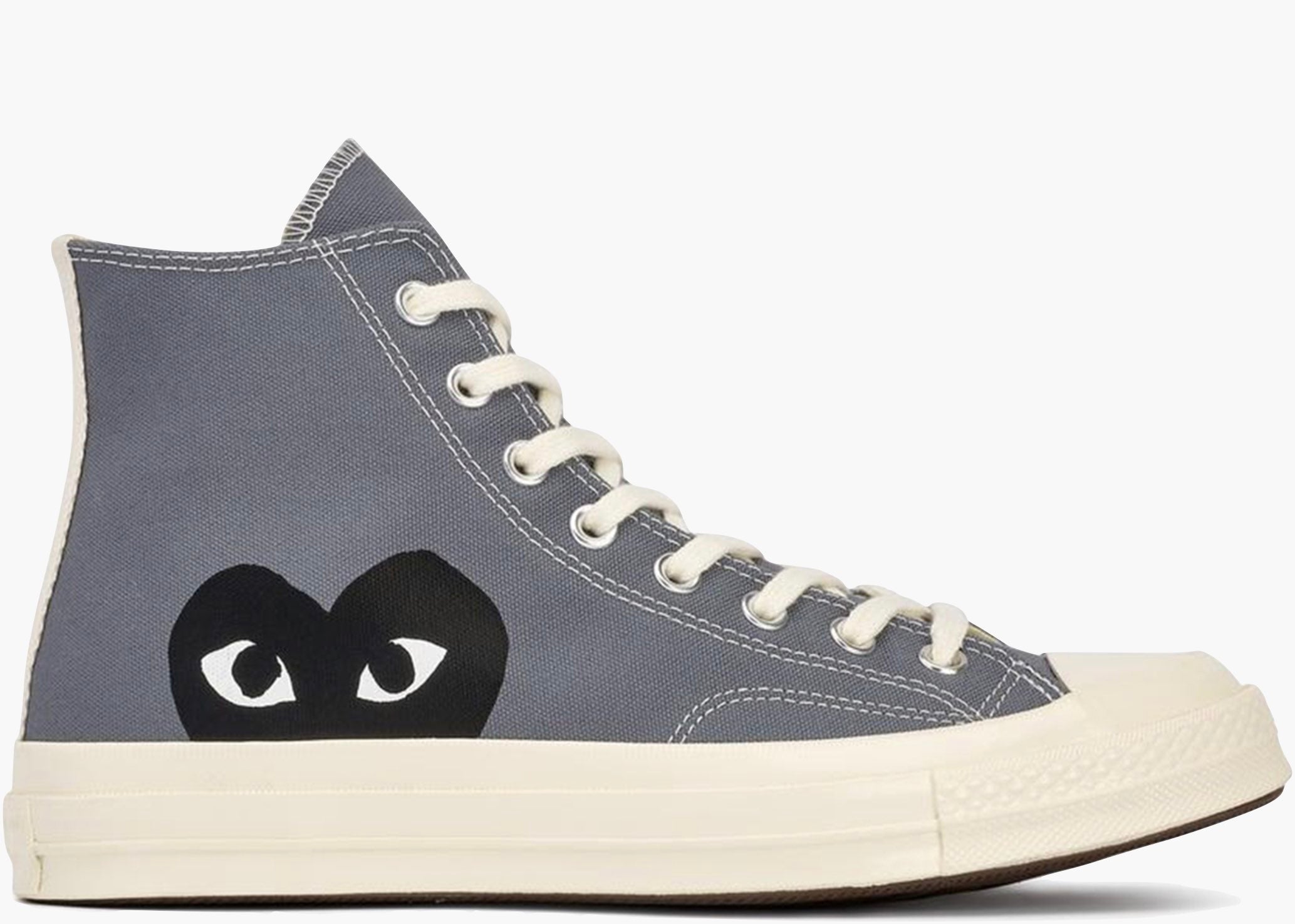 Converse Chuck Taylor All-Star 70s Hi Comme des Garcons PLAY Grey