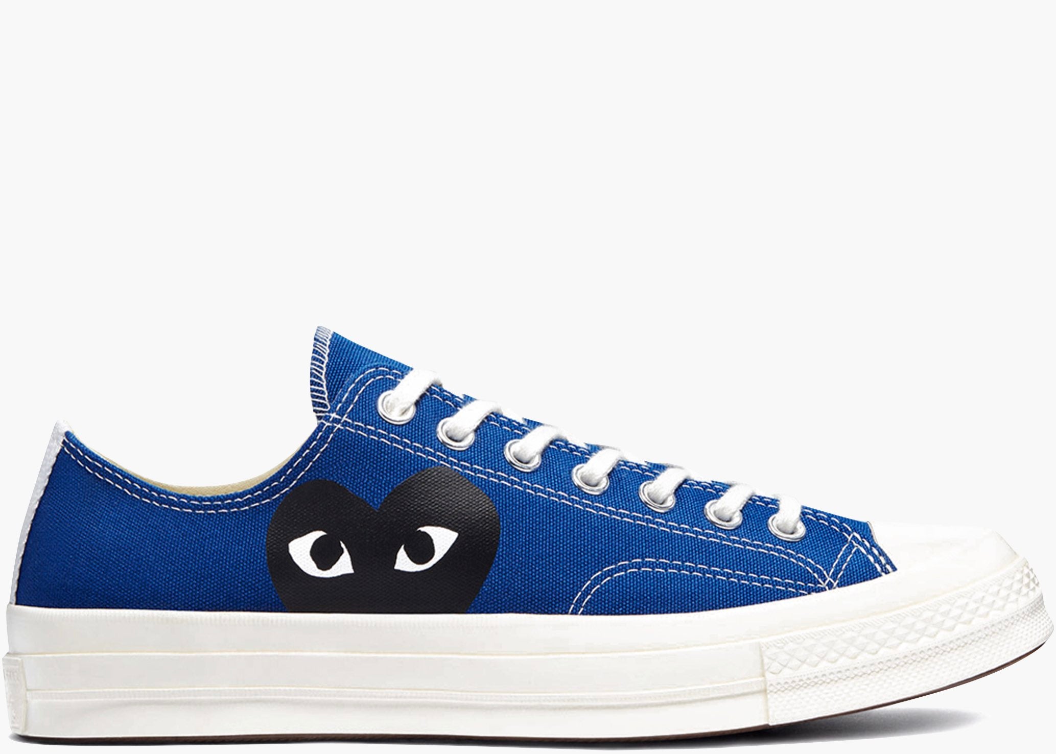 Converse Chuck Taylor All-Star 70s Low Comme des Garcons PLAY Blue Quartz