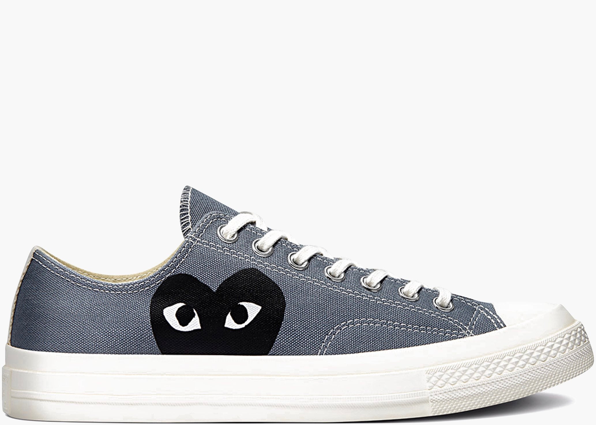Converse Chuck Taylor All-Star 70s Low Comme des Garcons PLAY Steel Gray