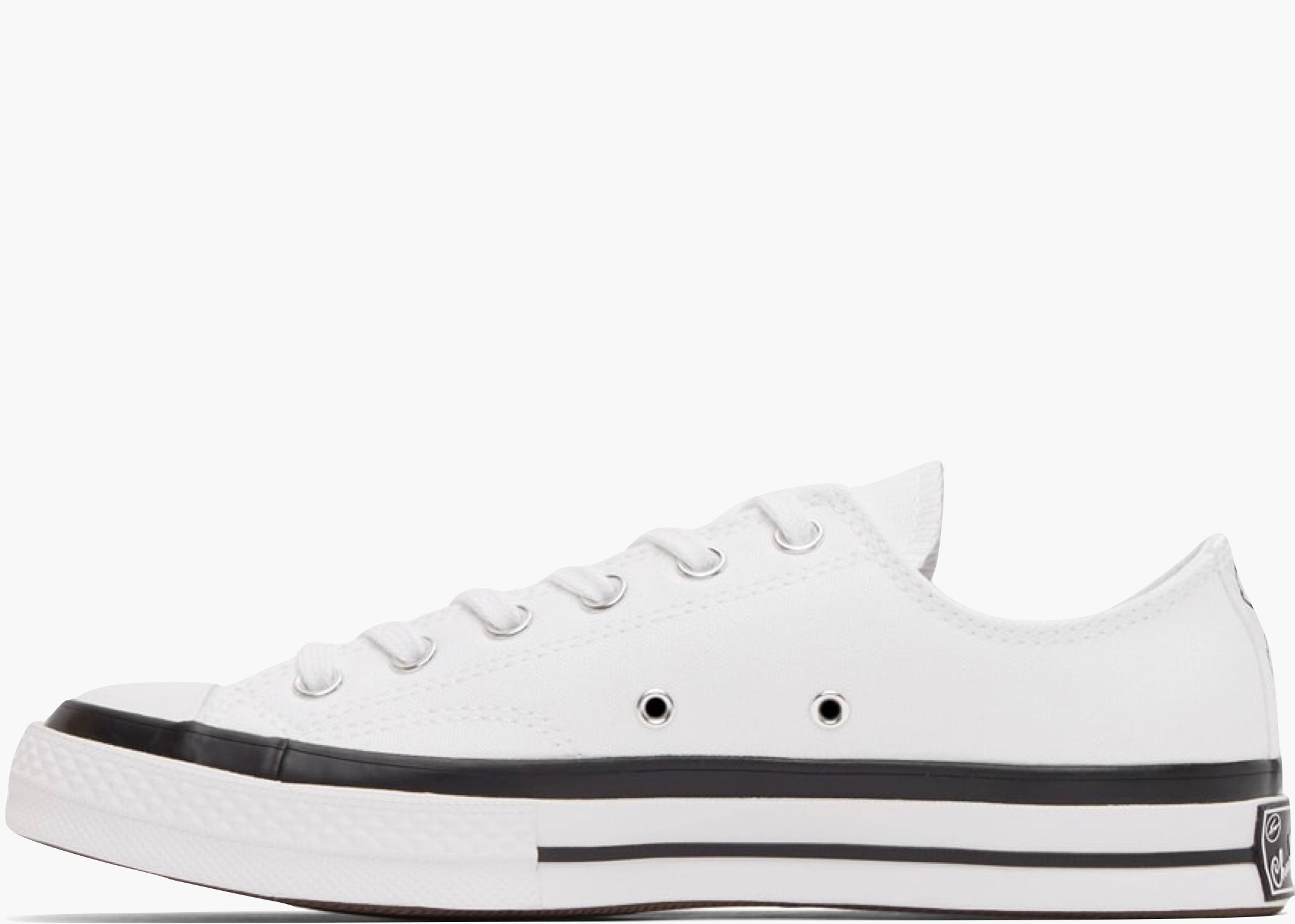 Converse Chuck Taylor All-Star 70s Ox 7 Moncler Fragment White