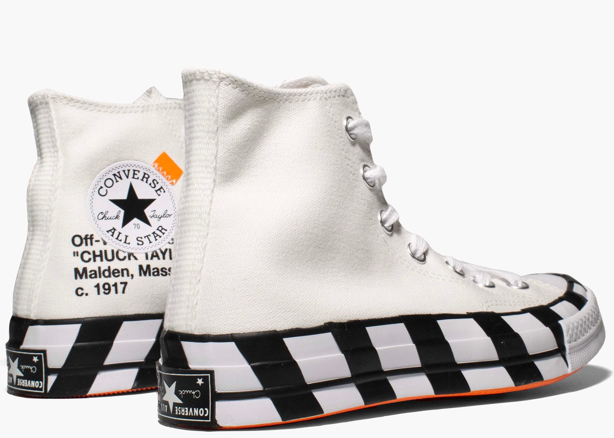 Converse Chuck Taylor All-star 70' High X Off-white 163862C Hype Clothinga Limited Edition
