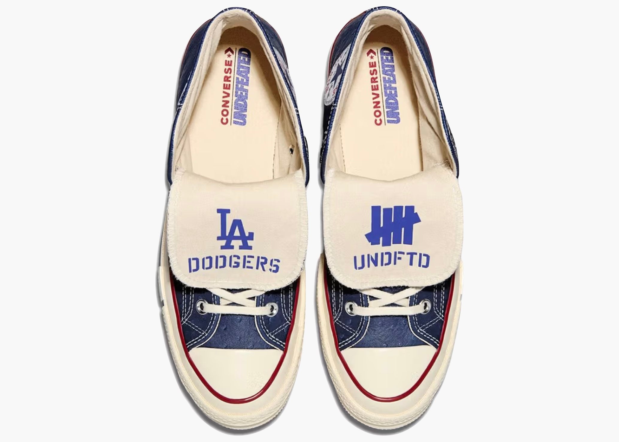 Converse Chuck Taylor All Star Hi Undefeated x Los Angeles Dodgers Ostrich A19846C Hype Clothinga Limited Edition