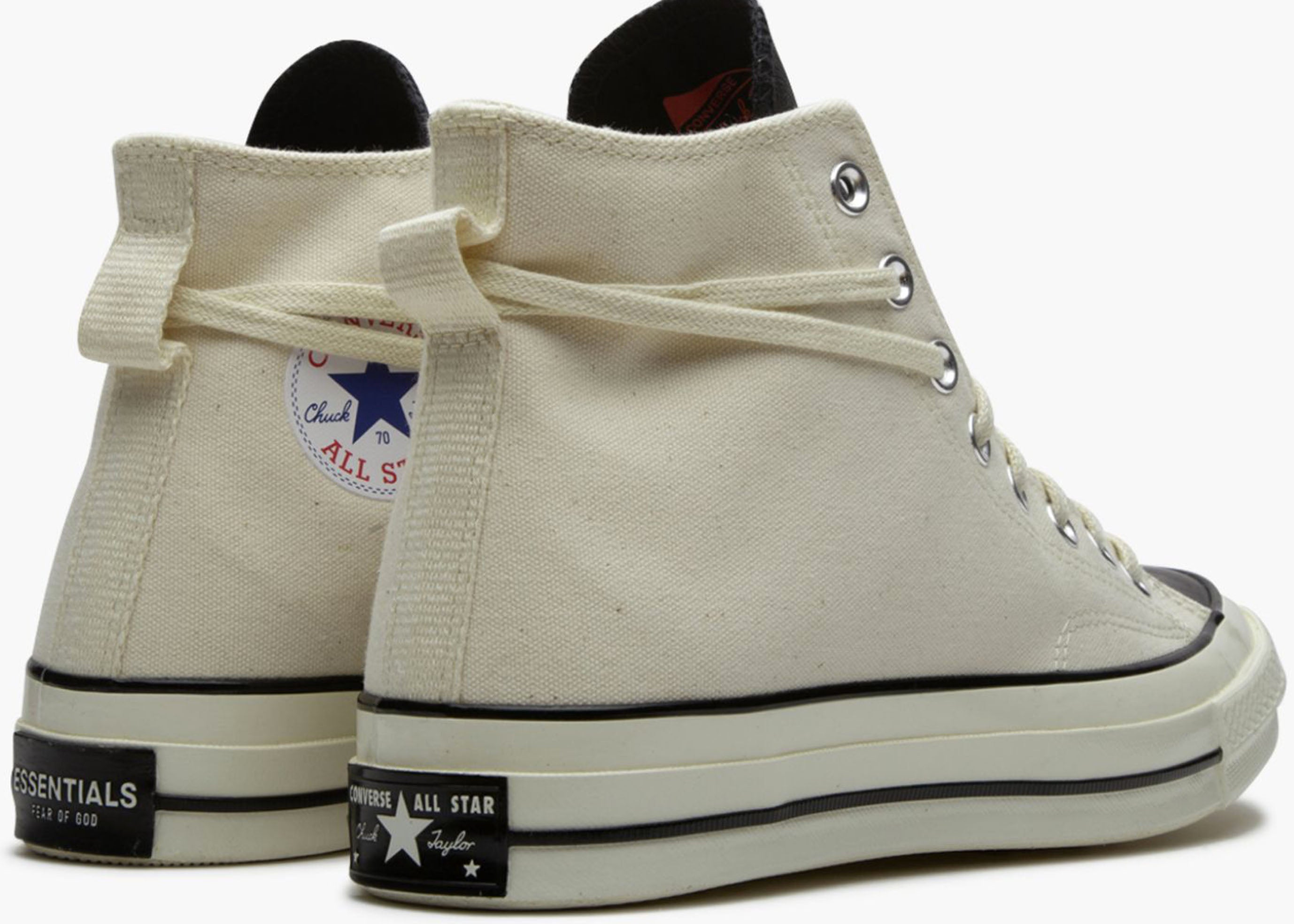 Converse Chuck Taylor All-star Fear Of God Natural 167955C Hype Clothinga Limited Edition