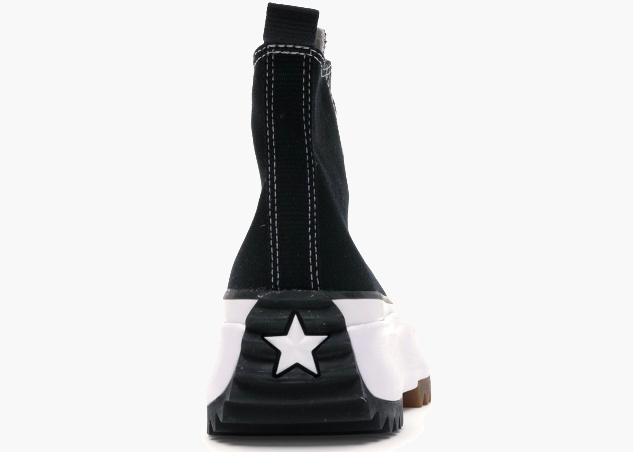 Converse Run Star Hike Hi Black White Gum