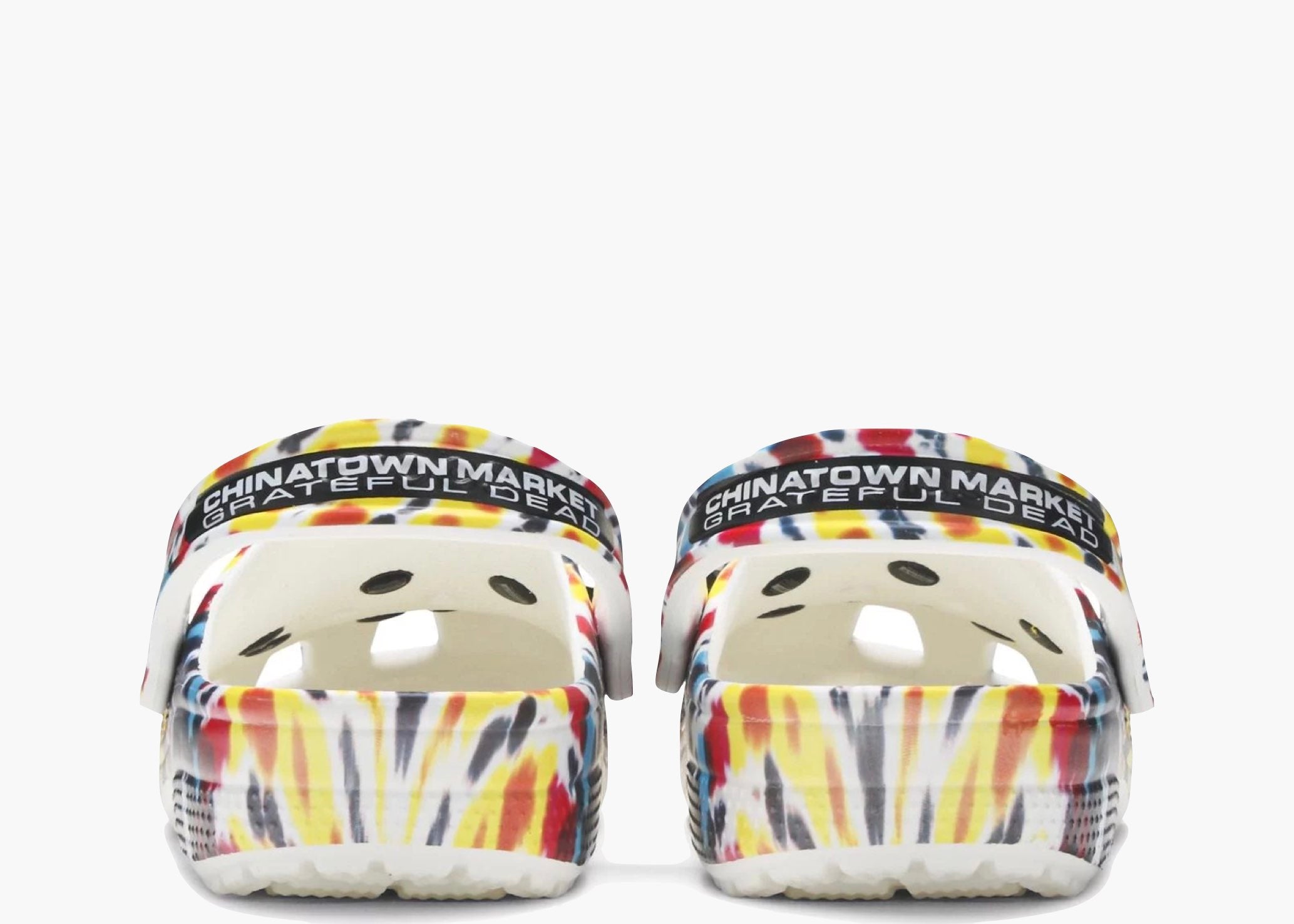 Crocs Classic Clog Grateful Dead x Chinatown Market 207113-90H Hype Clothinga Limited Edition