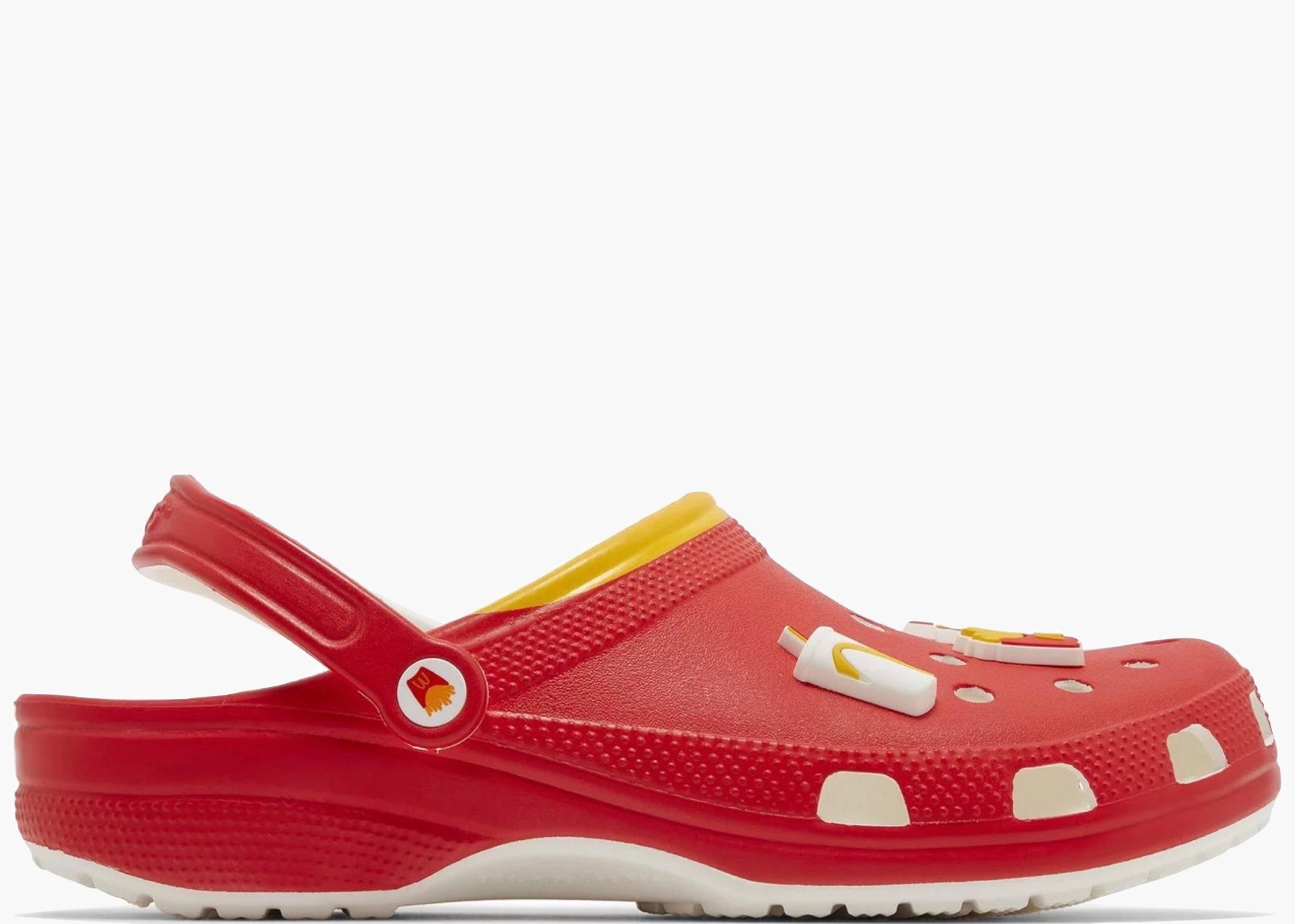 Crocs Classic Clog McDonald's 209858-90H Hype Clothinga Limited Edition