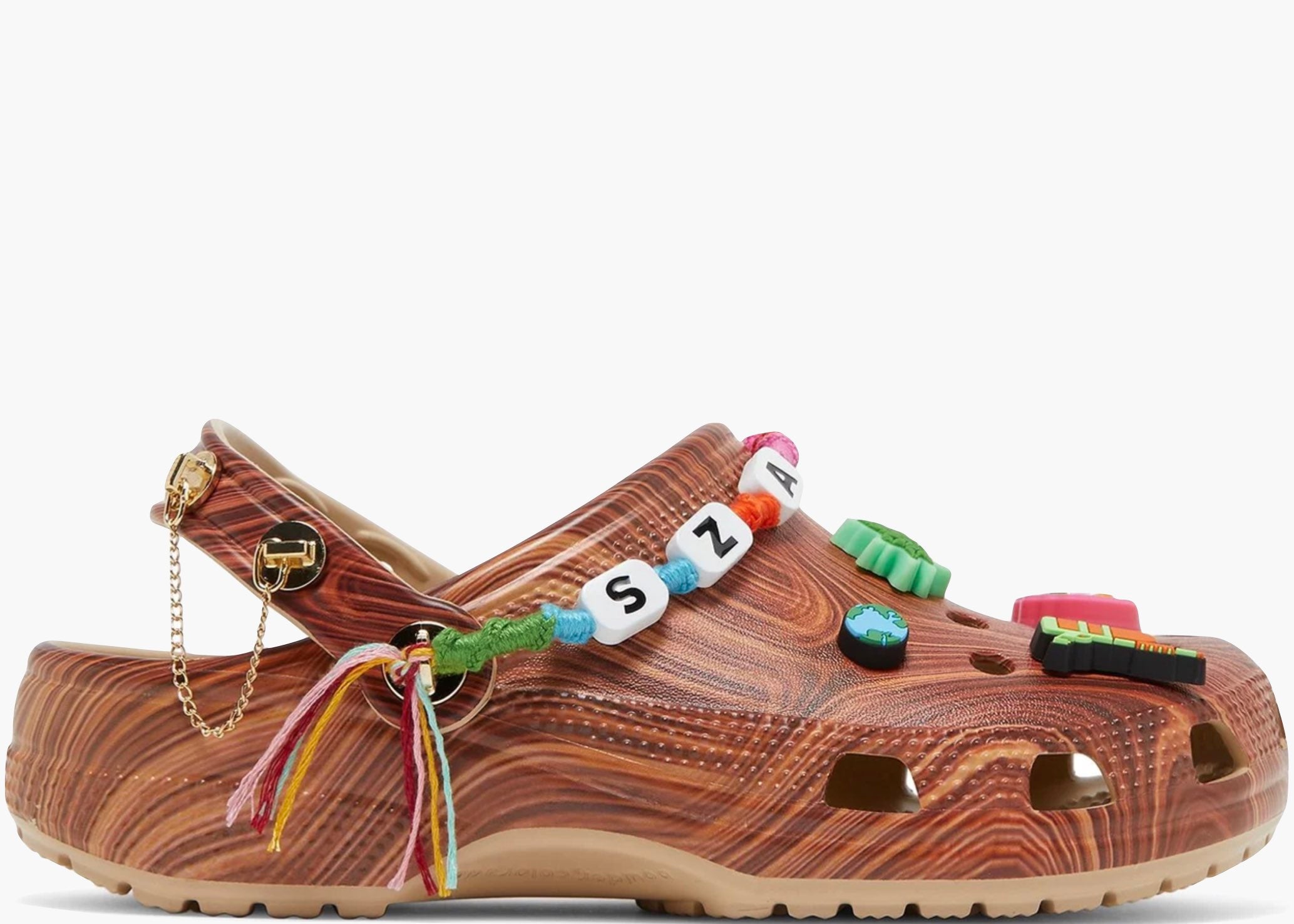 Crocs Classic Clog SZA Wood Grain 207390-90H Hype Clothinga Limited Edition