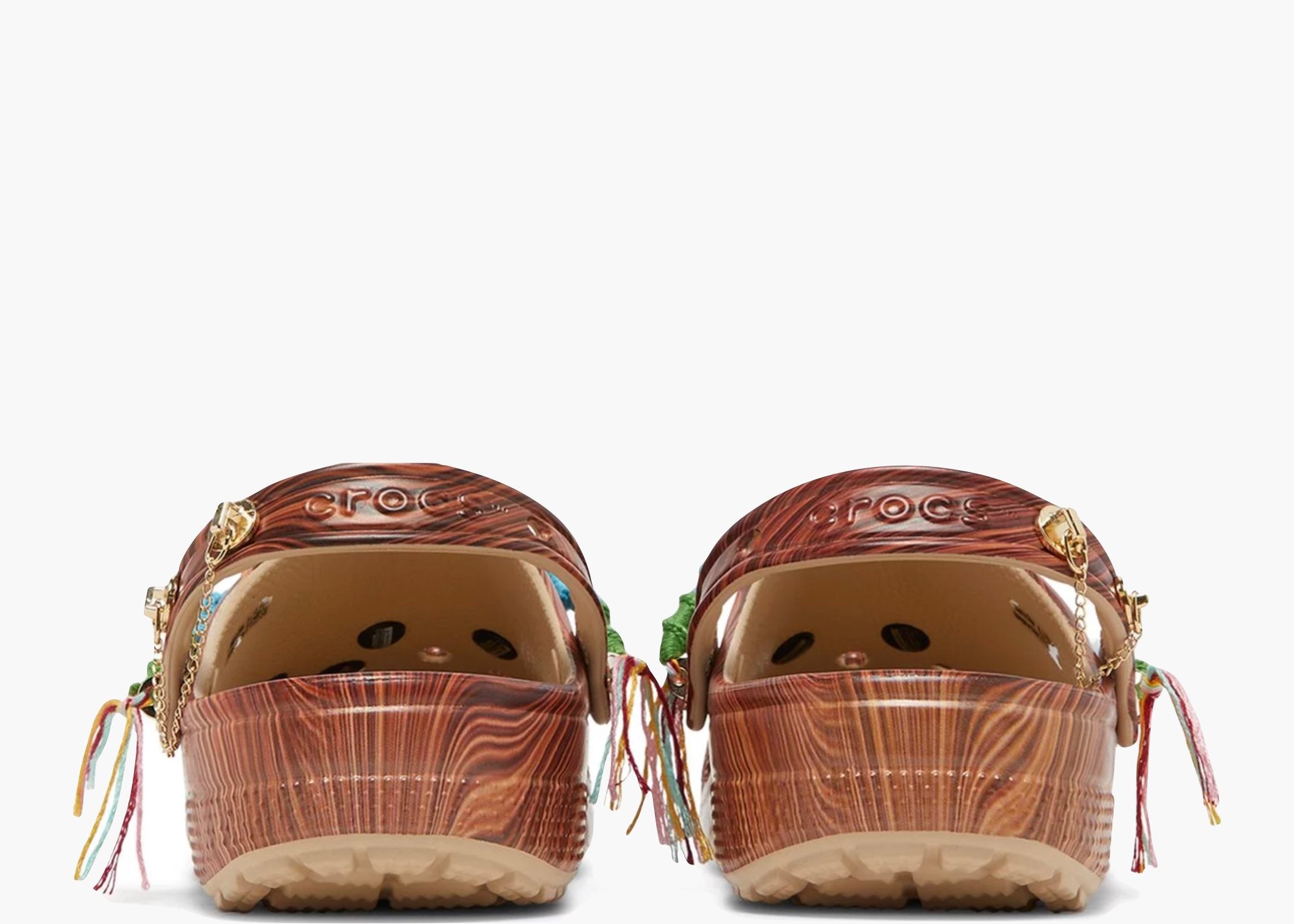 Crocs Classic Clog SZA Wood Grain 207390-90H Hype Clothinga Limited Edition