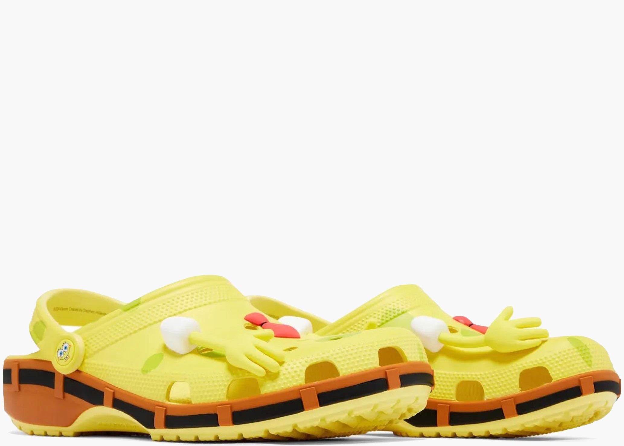 Crocs Classic Clog SpongeBob SquarePants 209824-7HD Hype Clothinga Limited Edition
