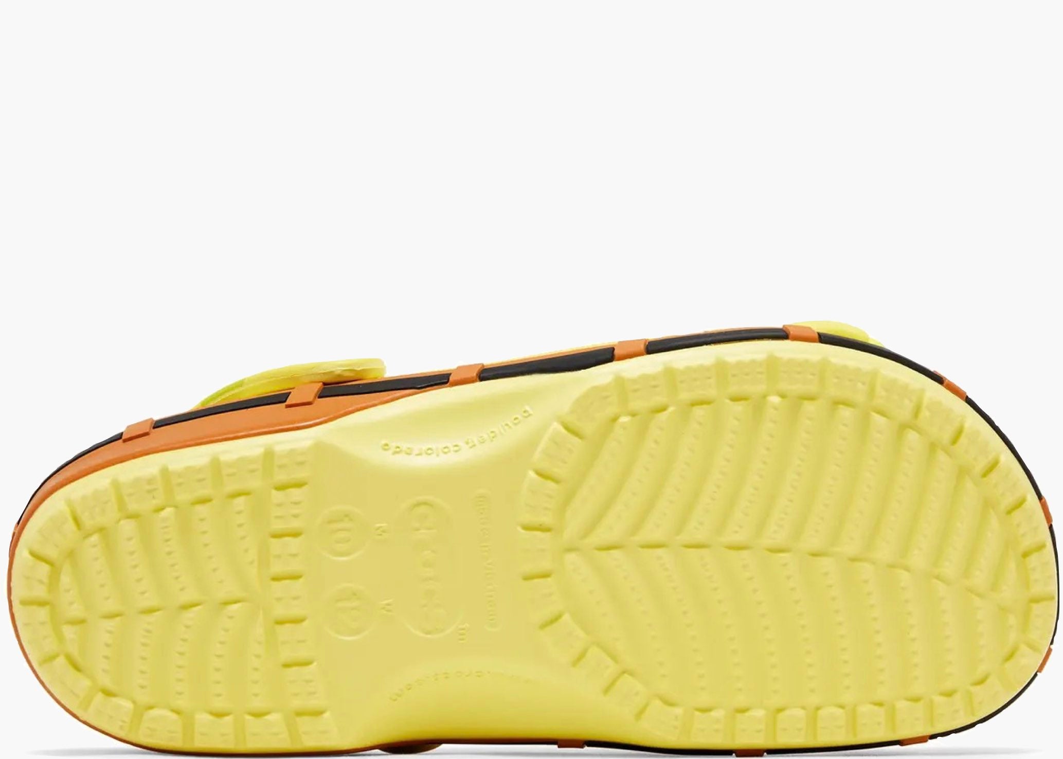 Crocs Classic Clog SpongeBob SquarePants 209824-7HD Hype Clothinga Limited Edition