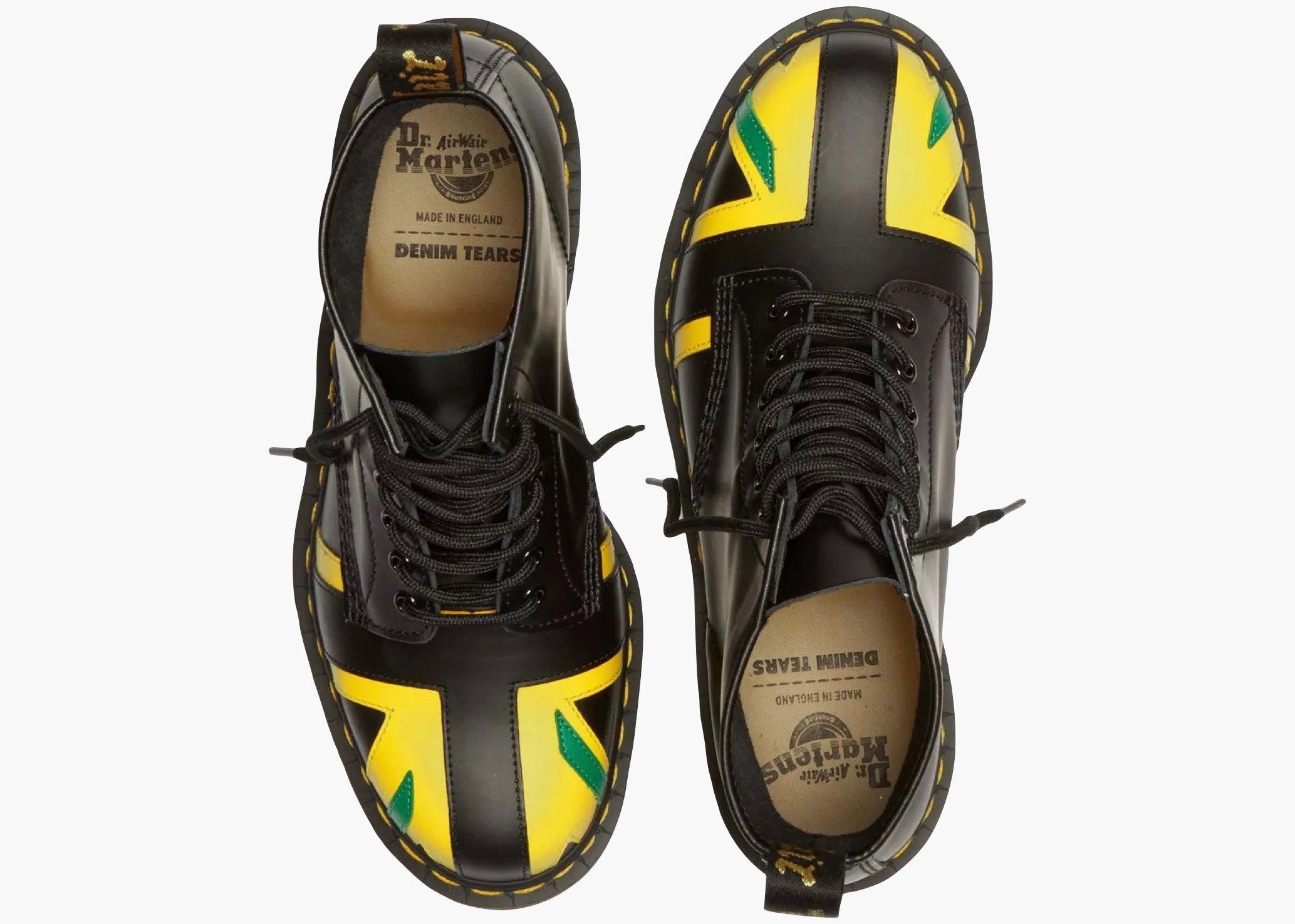 Dr. Martens 1460 Boot Denim Tears Black. 31743038 Hype Clothinga Limited Edition