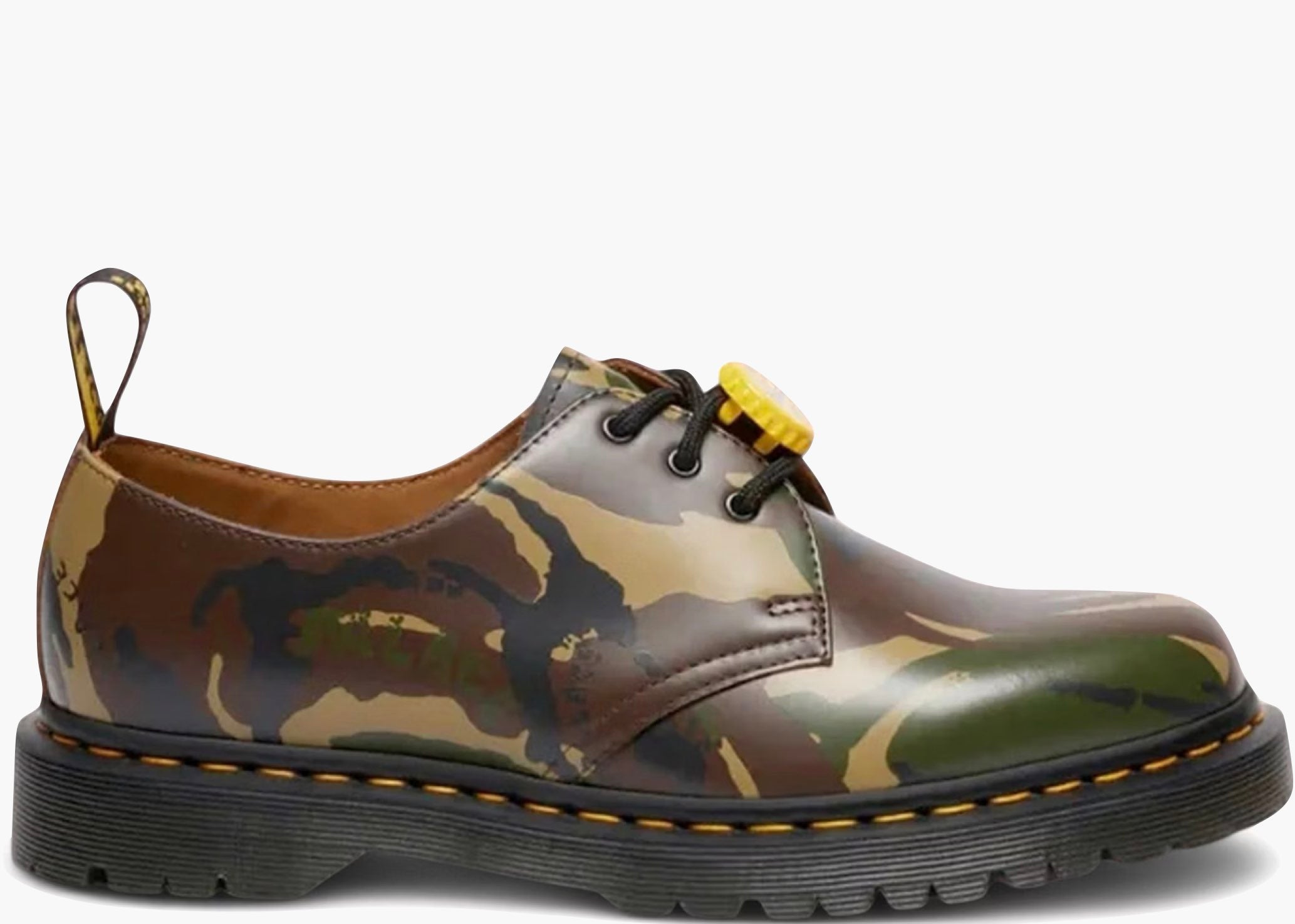 Dr. Martens 1461 Palace Woodland Camo 41828200 Hype Clothinga Limited Edition