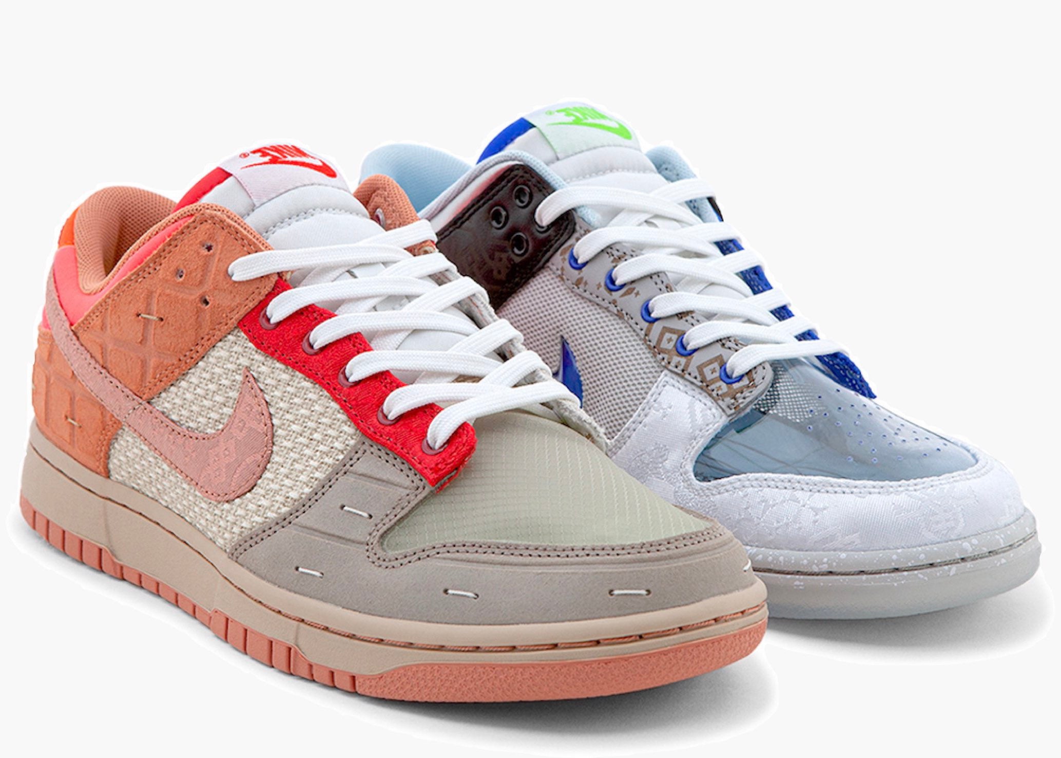Nike Dunk Low SP What The CLOT FN0316-999 Hype Clothinga Limited Edition