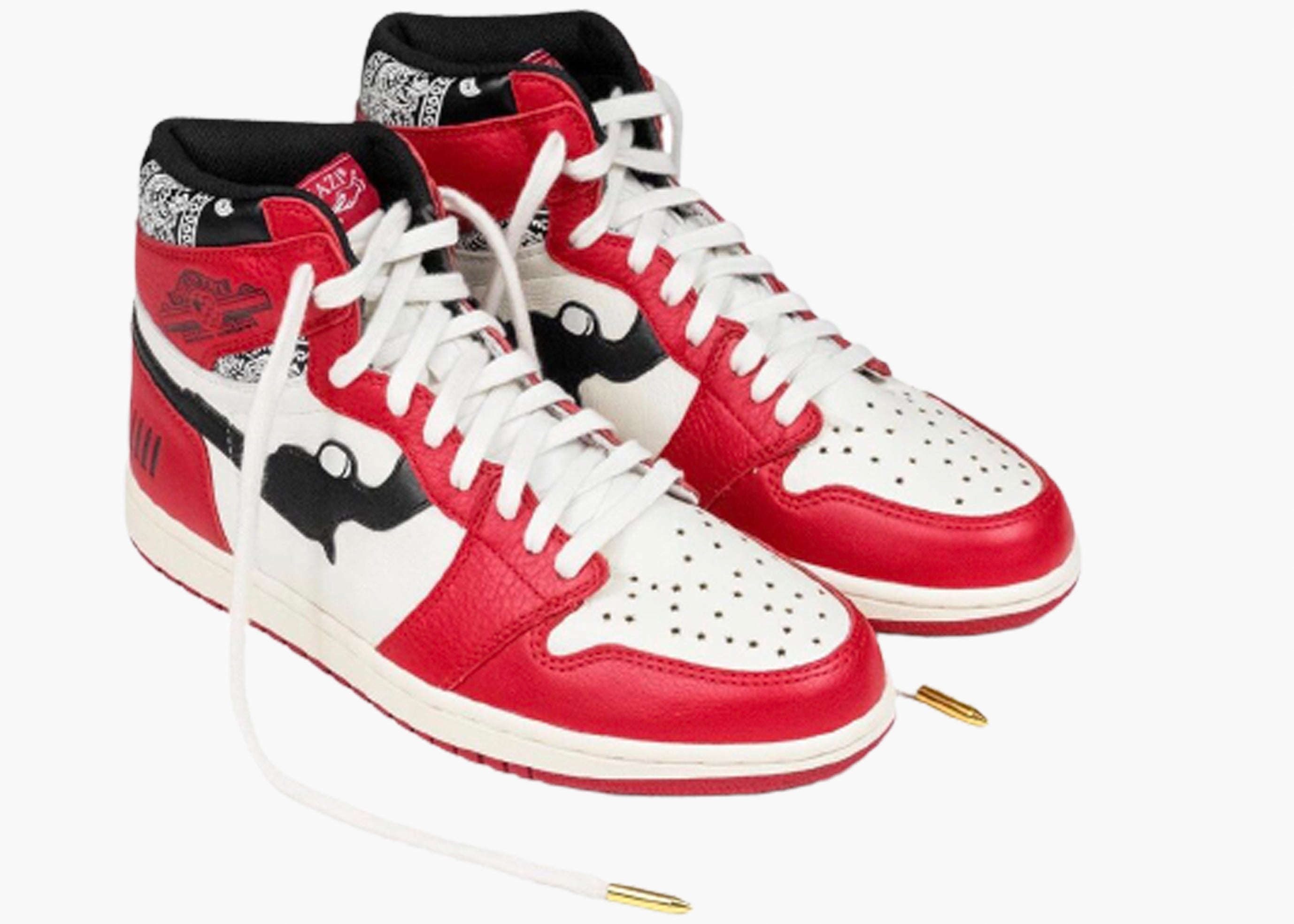 FUGAZI ” ONE IN THE CHAMBER “ FOITC HYPE CLOTHINGA LIMITED EDITION