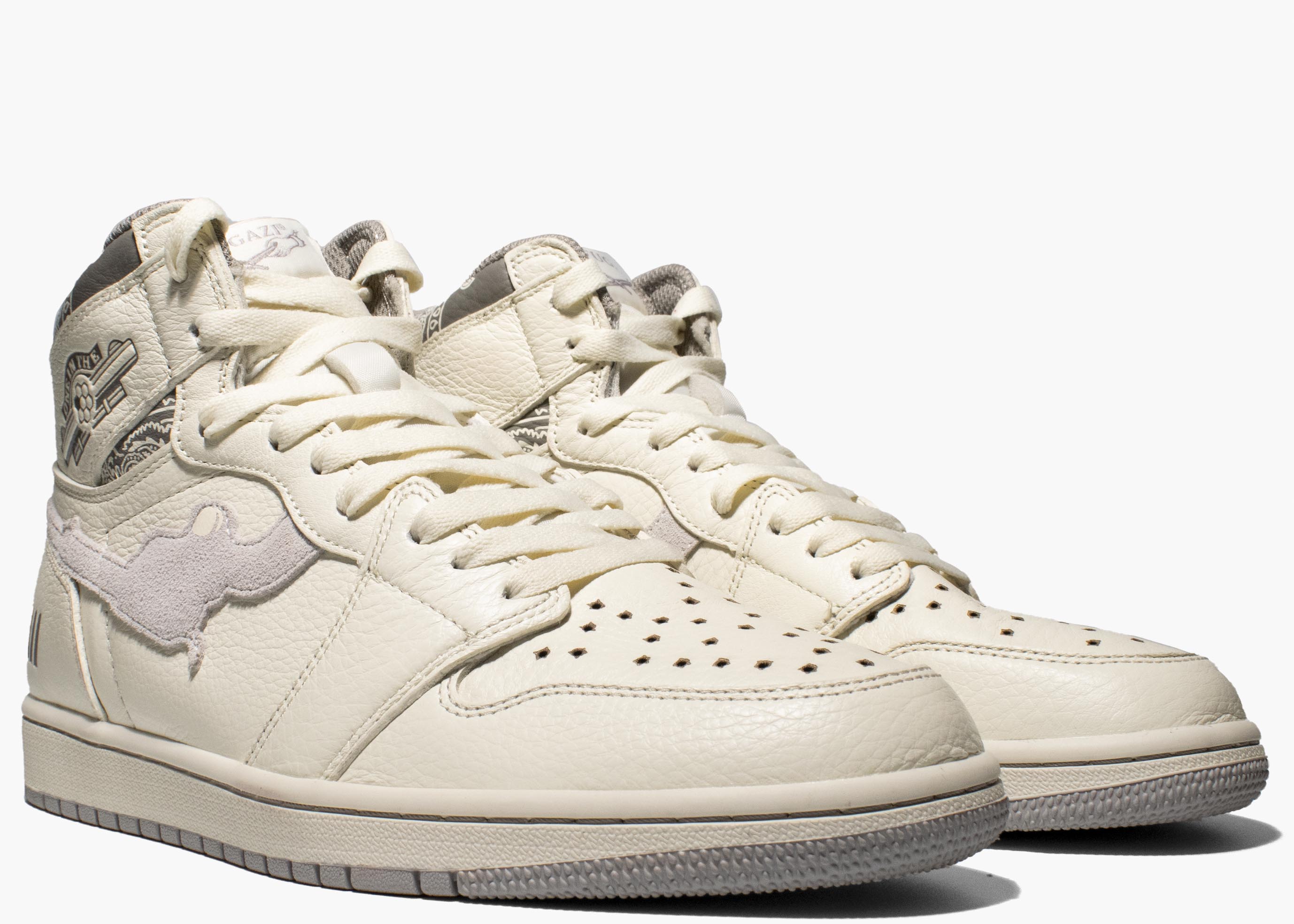 Fugazi " One In The Chamber Gunmetal Grey ". 86a6049f Hype Clothinga Limited Editionion