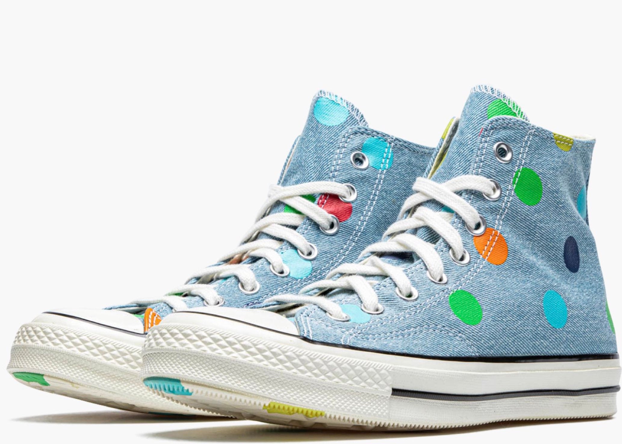 Golf Wang X Converse Chuck 70 Polka Dots 170011C Hype Clothinga Limited Edition