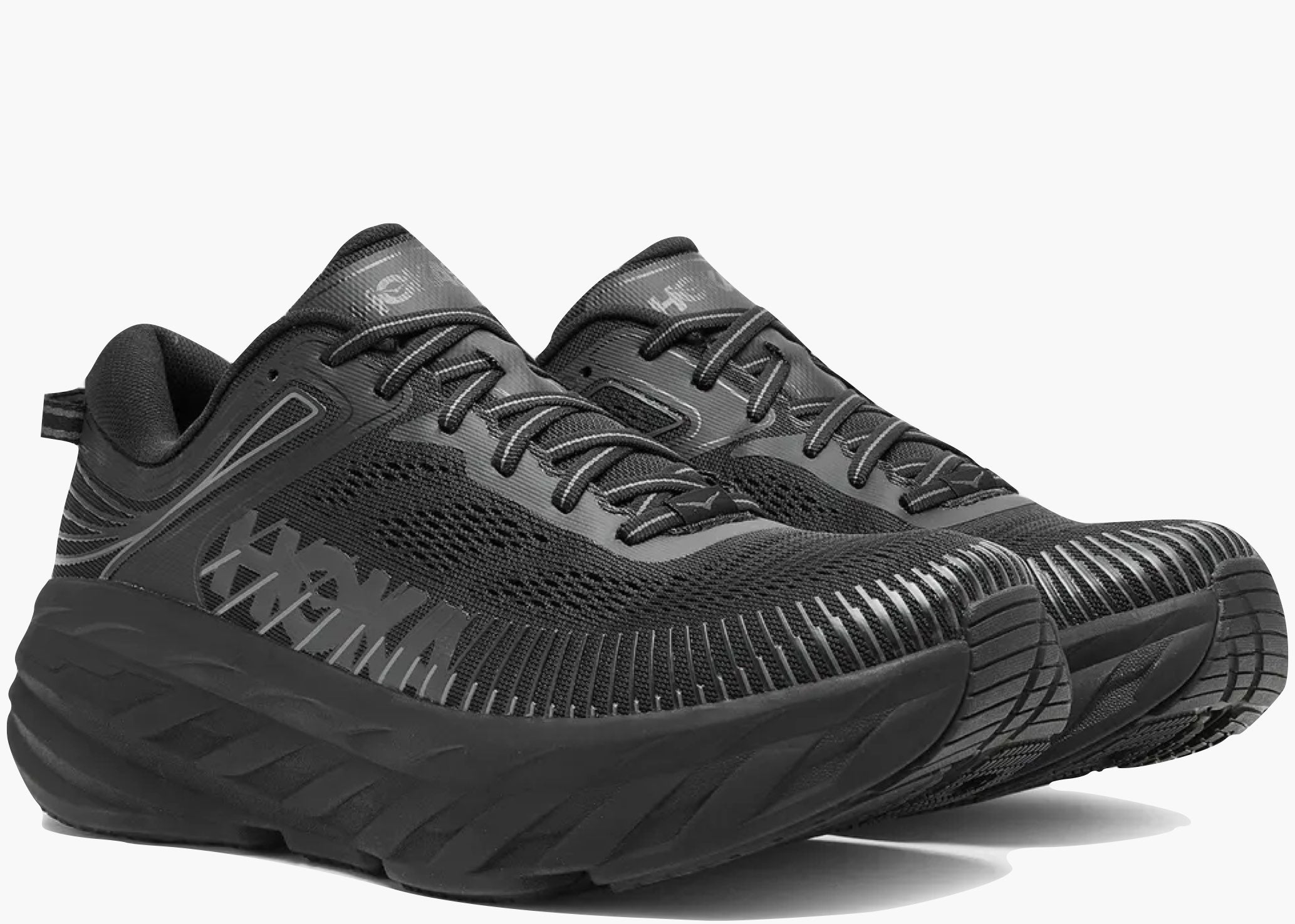 Hoka One One Bondi 7 Black  1110518-BBLC Hype Clothinga Limited Edition
