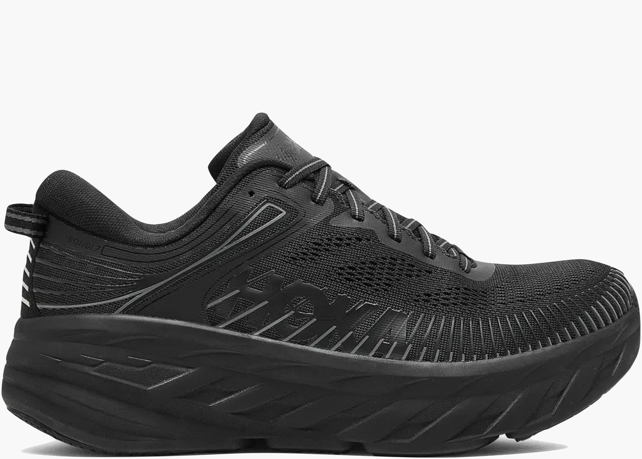 Hoka One One Bondi 7 Black  1110518-BBLC Hype Clothinga Limited Edition