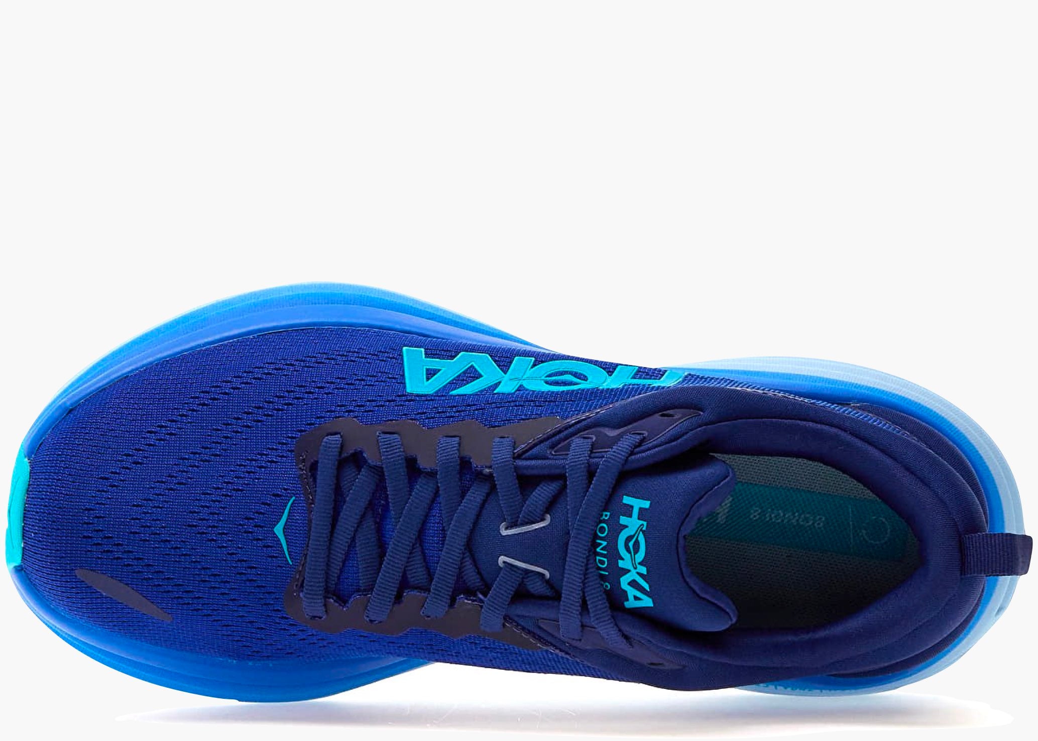 Hoka One One Bondi 8 Bellwether Blue 1123202-BBBG  Hype Clothinga Limited Edition