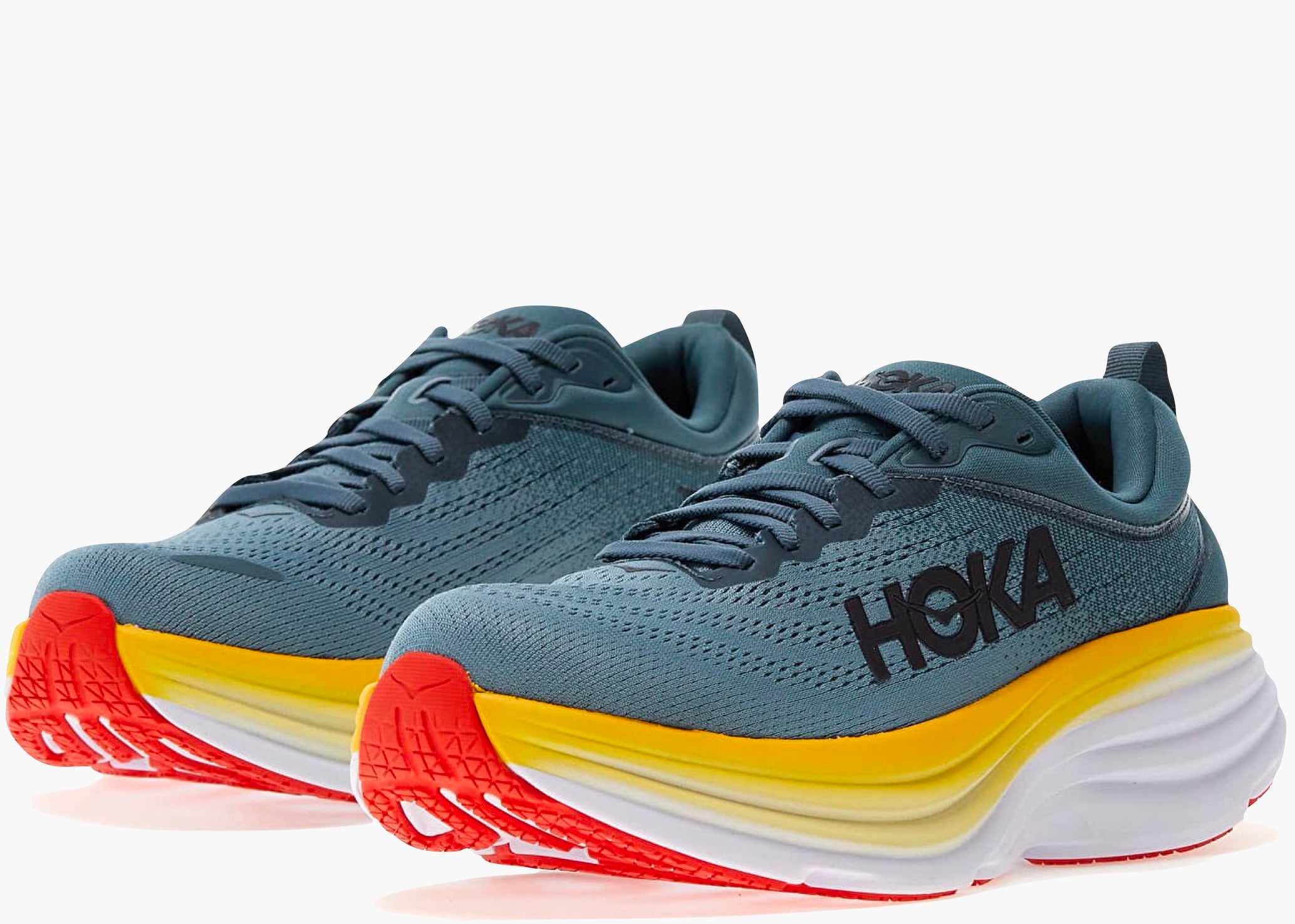 Hoka One One Bondi 8 Goblin Blue Mountain Spring  1123202-GBMS Hype Clothinga Limited Edition