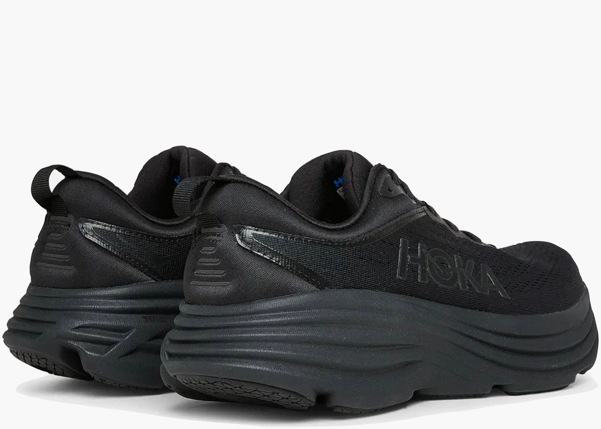 Hoka One One Bondi 8 Triple Black 1123202 BBLC Hype Clothinga Limited Edition