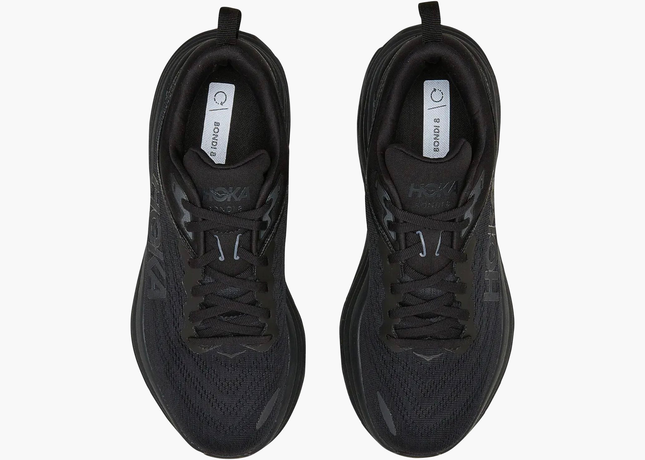 Hoka One One Bondi 8 Triple Black 1123202 BBLC Hype Clothinga Limited Edition