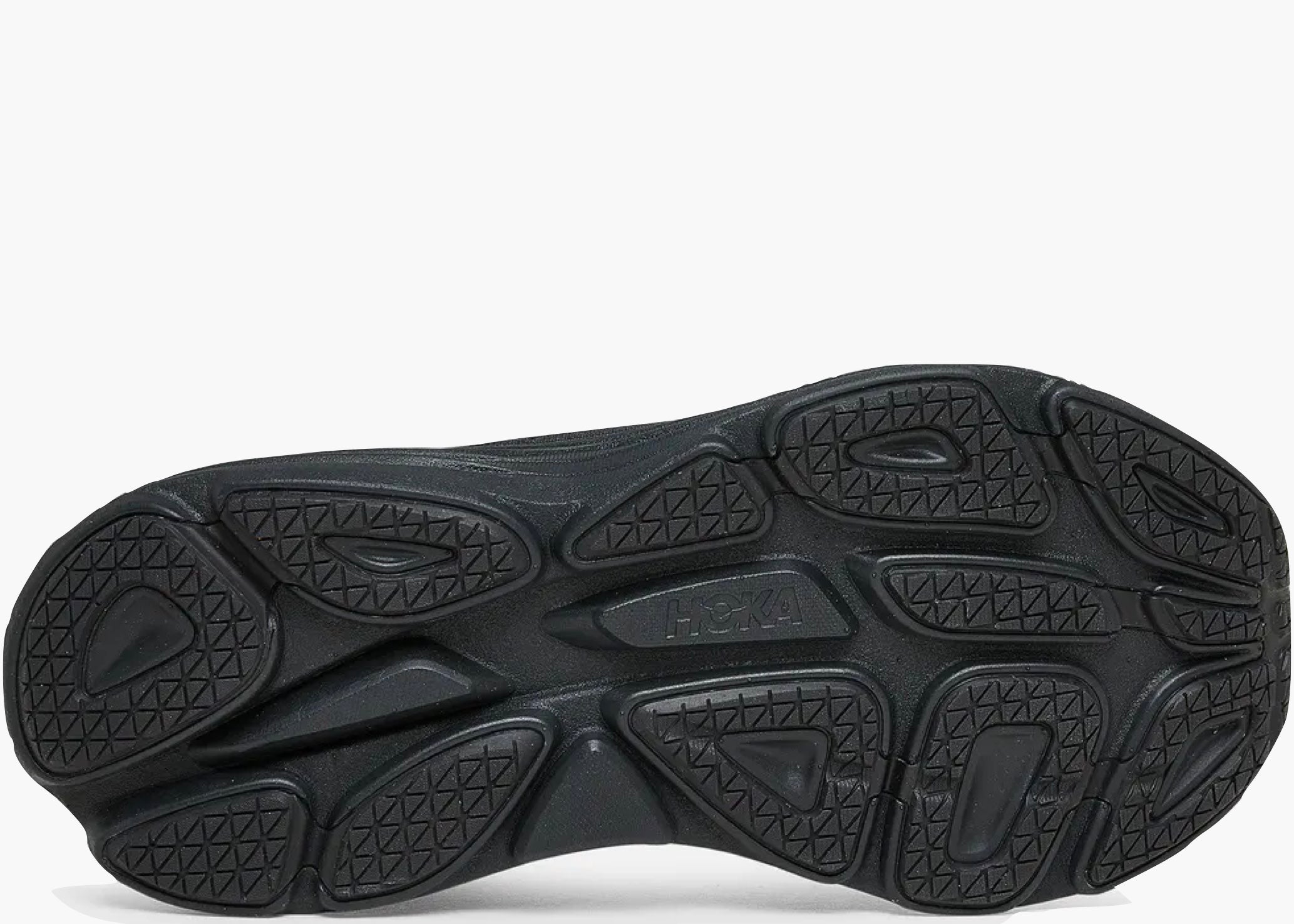 Hoka One One Bondi 8 Triple Black 1123202 BBLC Hype Clothinga Limited Edition