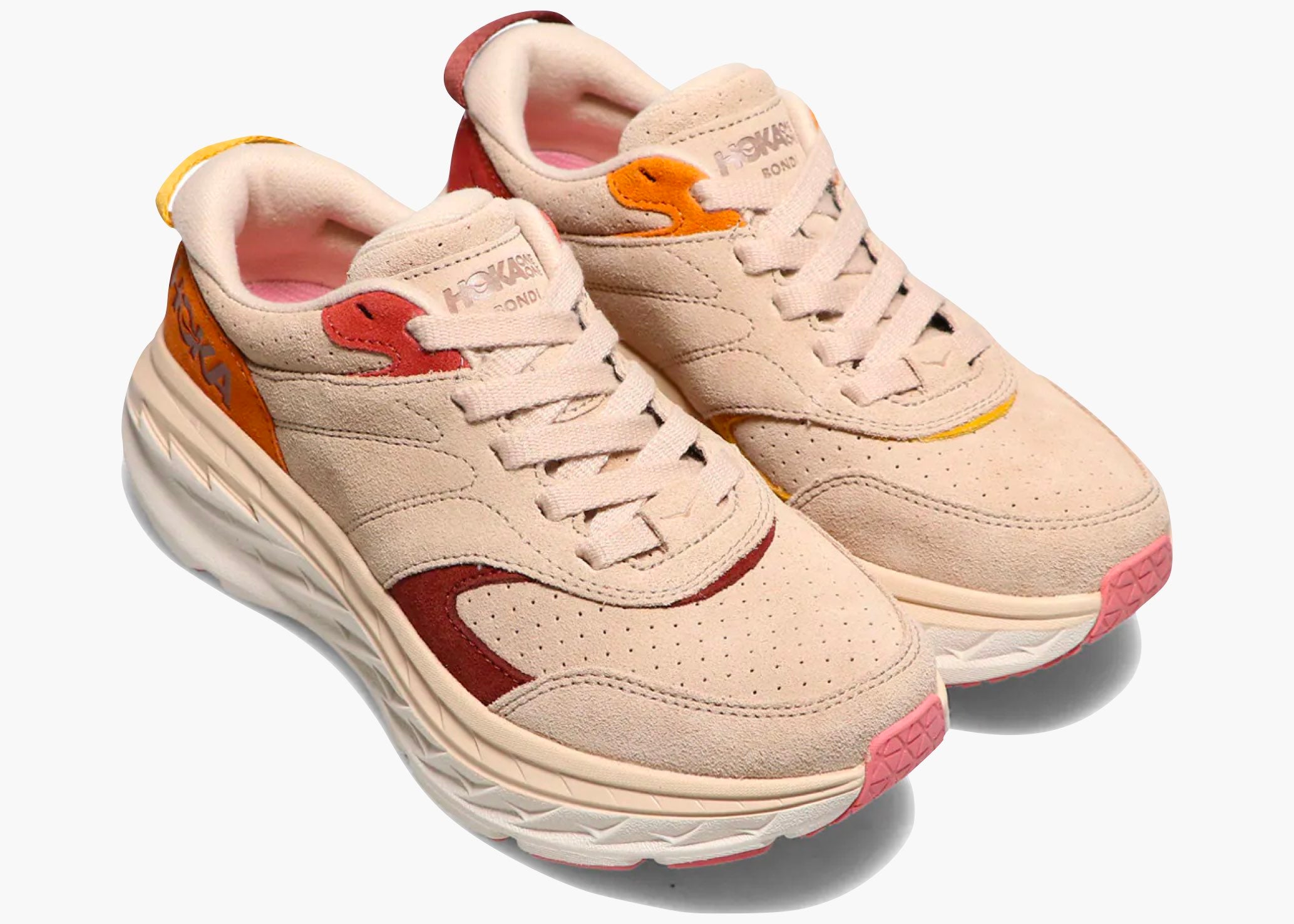 Hoka One One Bondi L Suede Shifting Sand Hype Clothinga Limited Edition