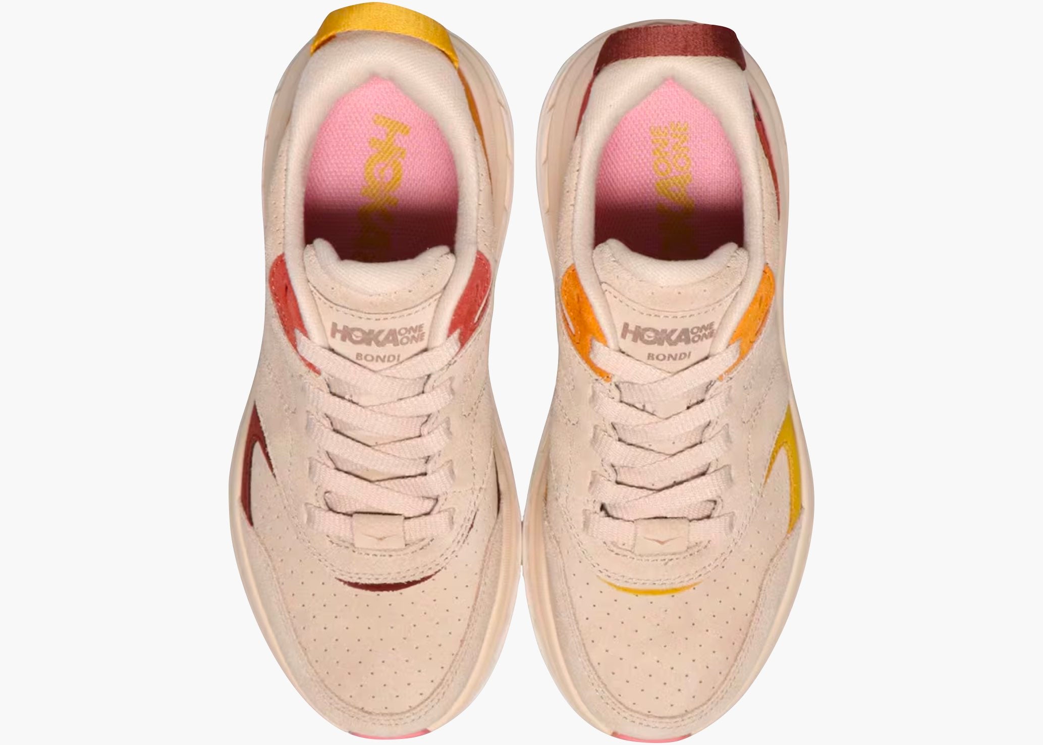Hoka One One Bondi L Suede Shifting Sand Hype Clothinga Limited Edition