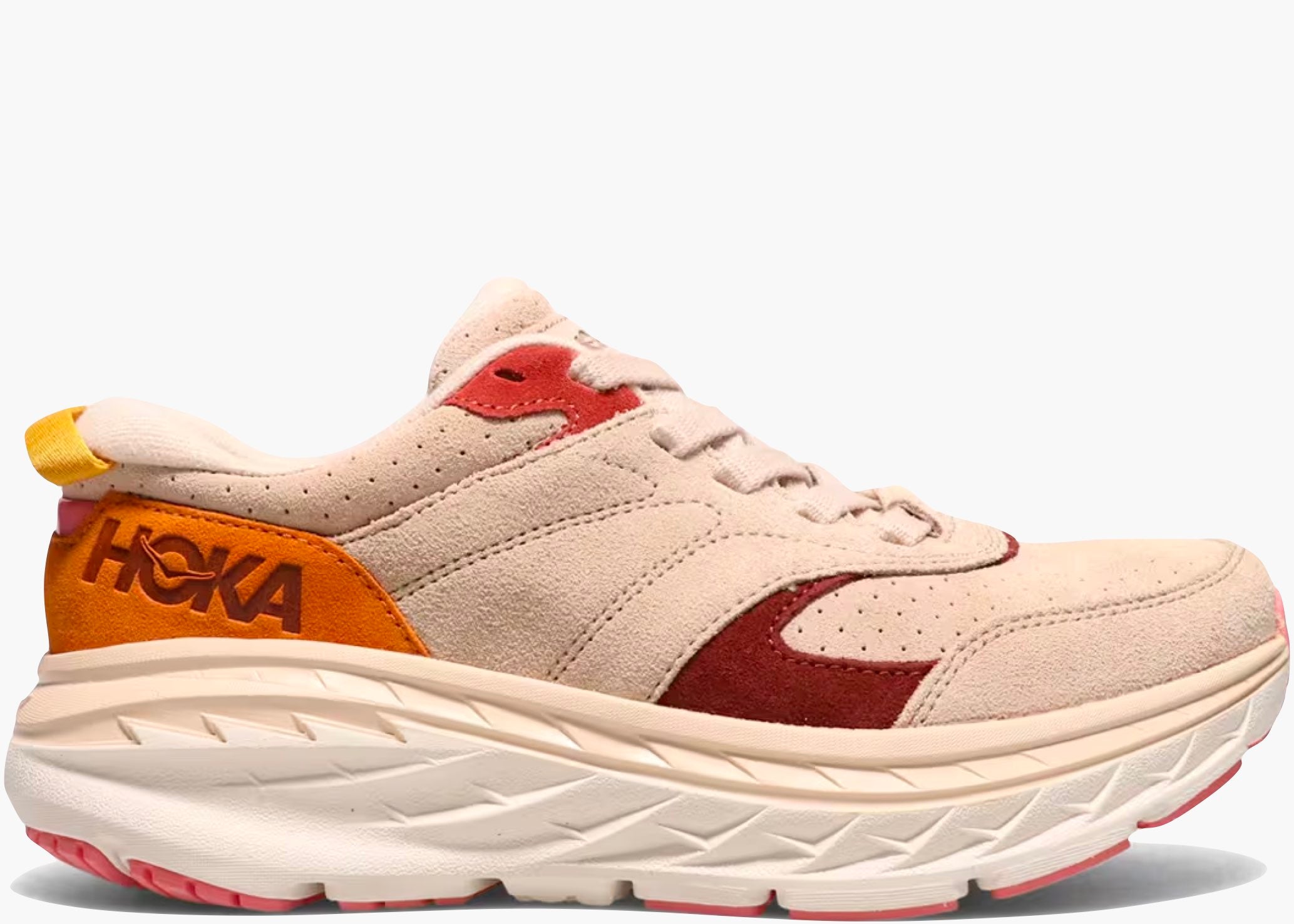 Hoka One One Bondi L Suede Shifting Sand Hype Clothinga Limited Edition
