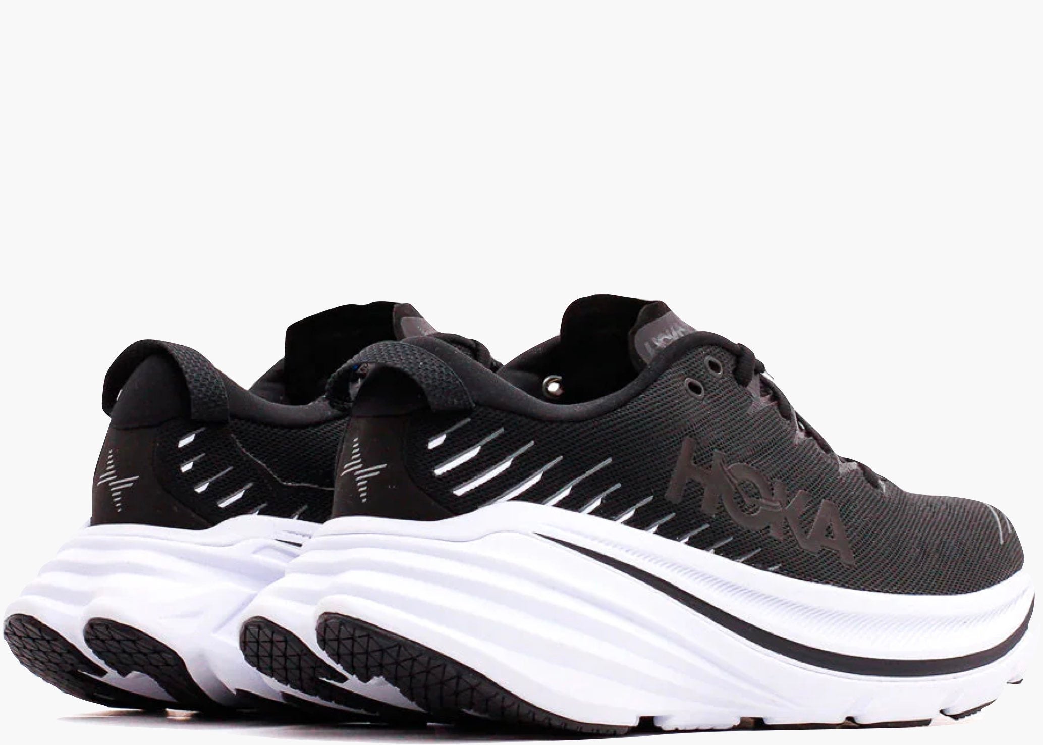 Hoka One One Bondi X Black White Hype Clothinga Limiyted Edition