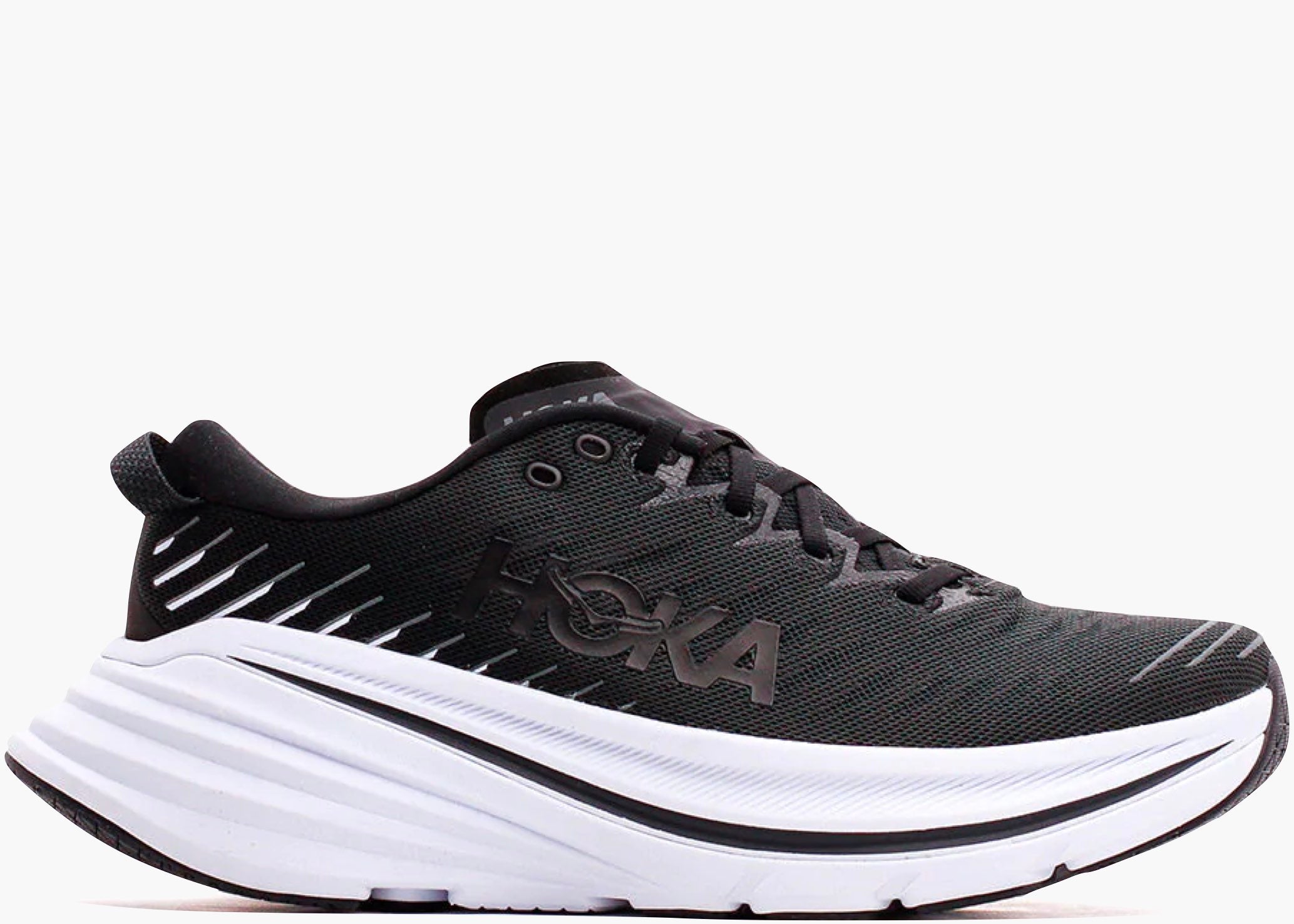 Hoka One One Bondi X Black White Hype Clothinga Limiyted Edition