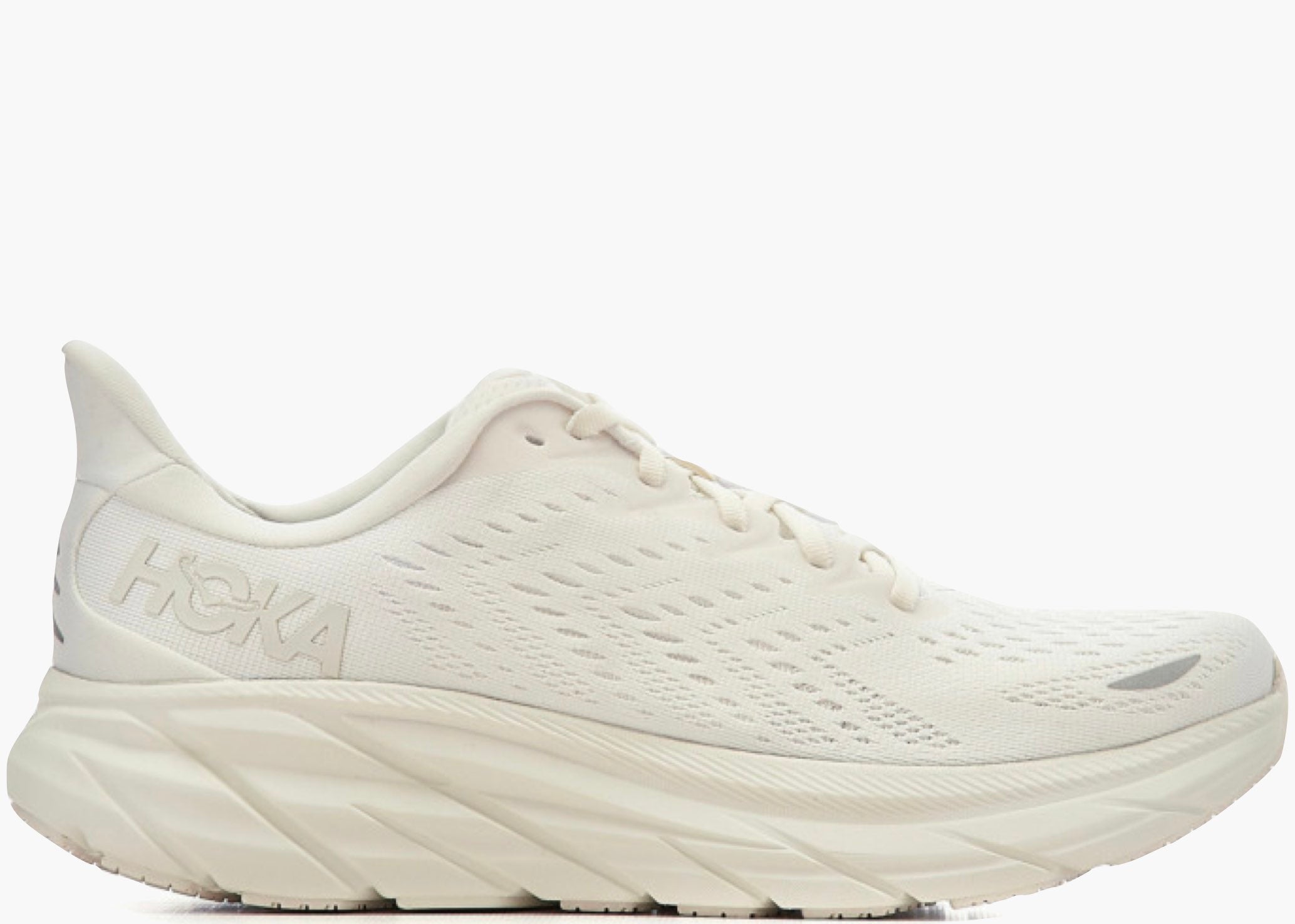 Hoka One One Clifton 8 White 1119393-WWH Hype Clothinga Limited Edition