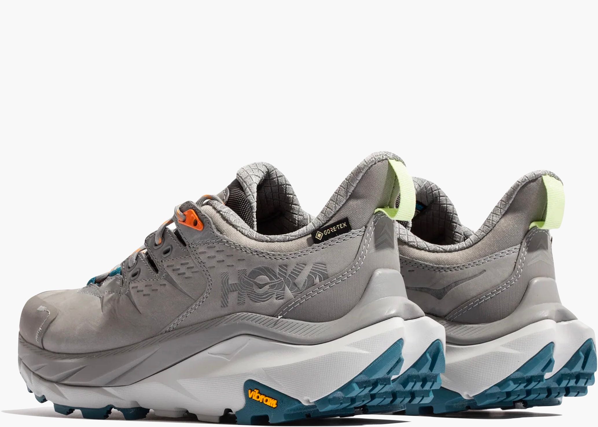 Hoka One One Kaha 2 Low Gore-Tex Sharkskin Blue Coral Hype Clothinga Limited Edition
