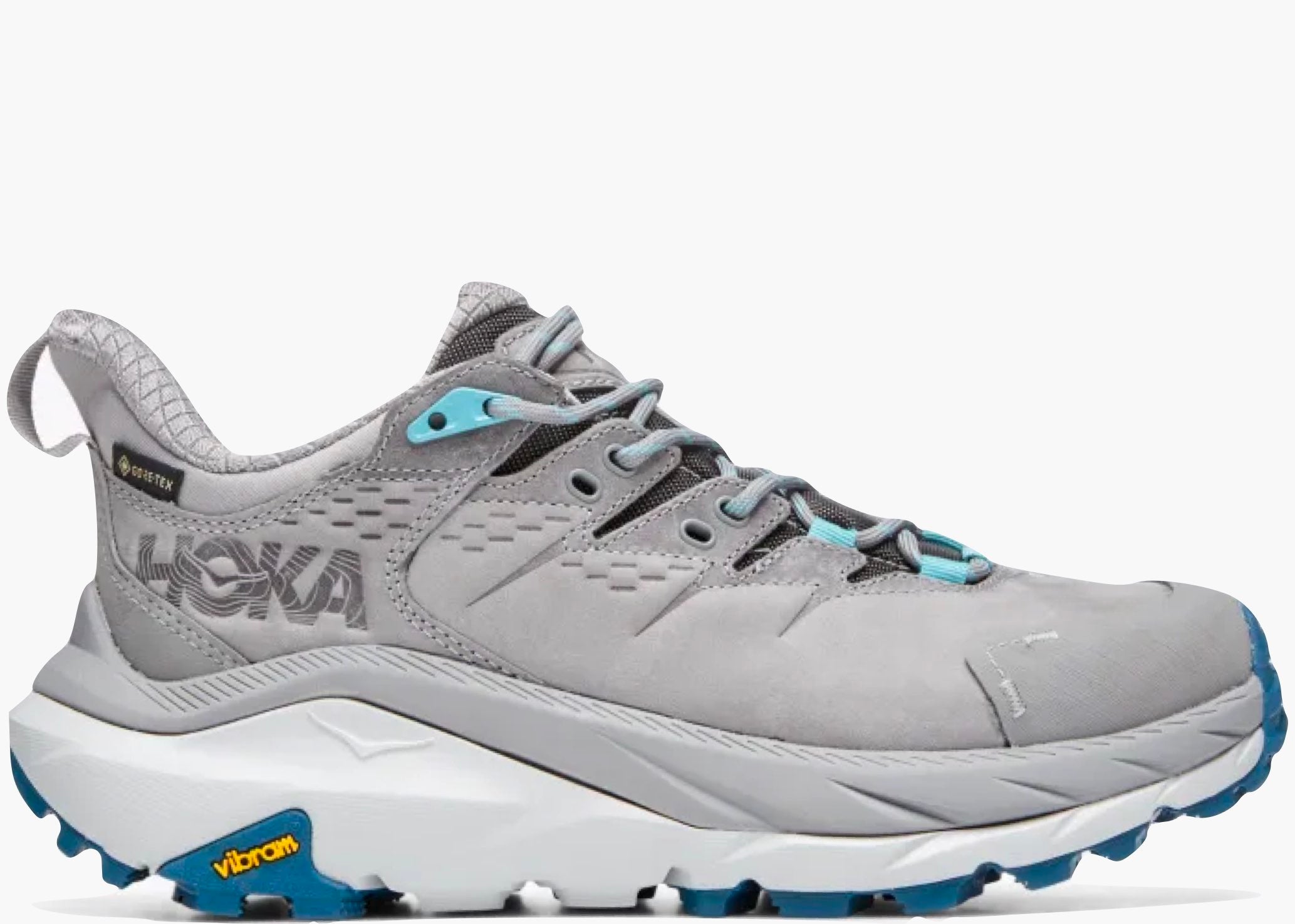 Hoka One One Kaha 2 Low Gore-Tex Sharkskin Blue Coral Hype Clothinga Limited Edition