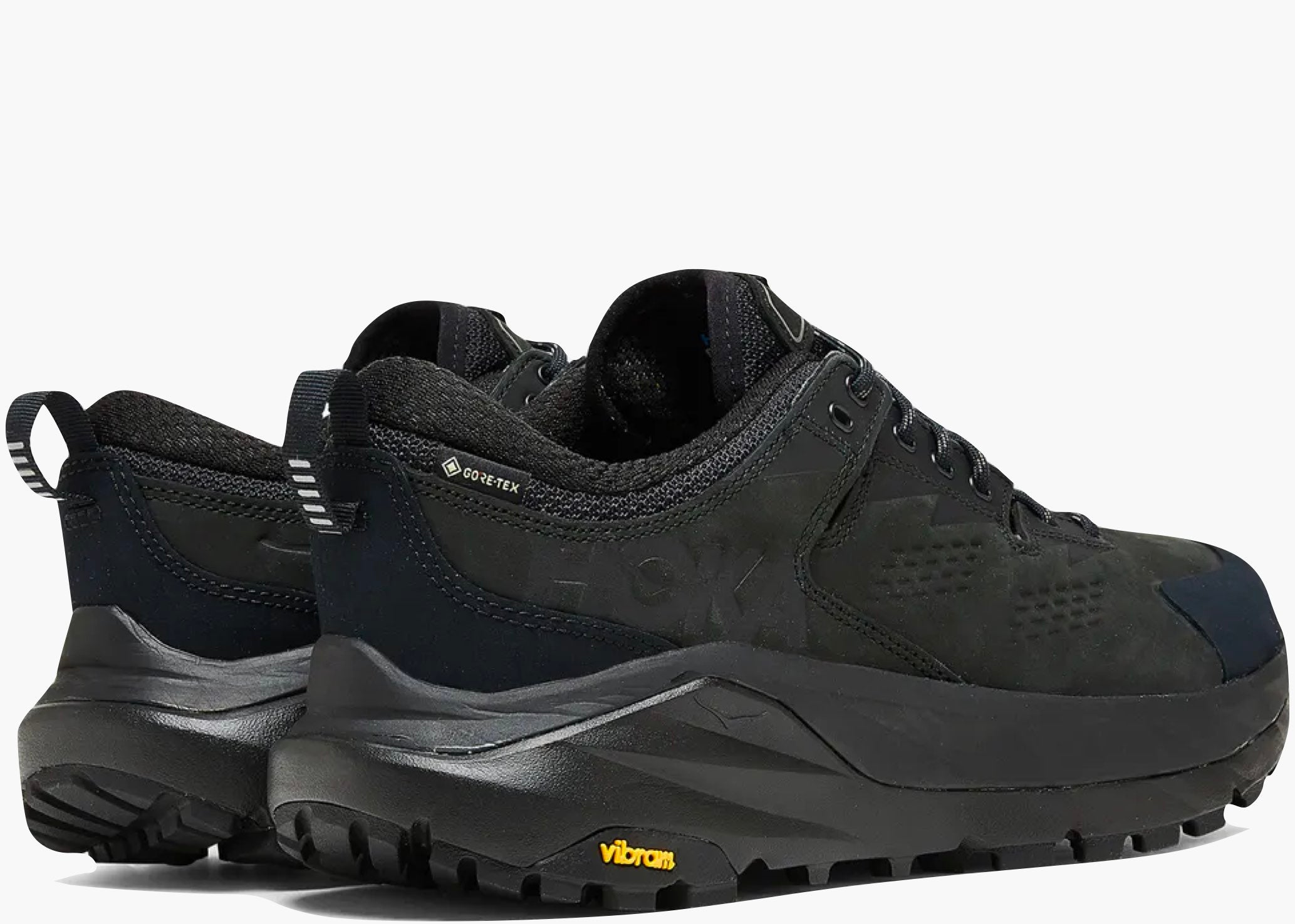 Hoka One One Kaha Low Gore-Tex Black Charcoal Grey Hype Clothinga Limited Edition