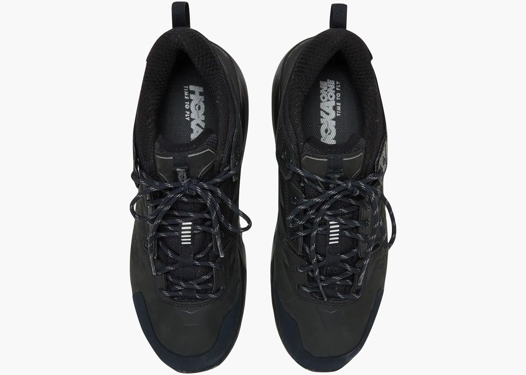 Hoka One One Kaha Low Gore-Tex Black Charcoal Grey Hype Clothinga Limited Edition