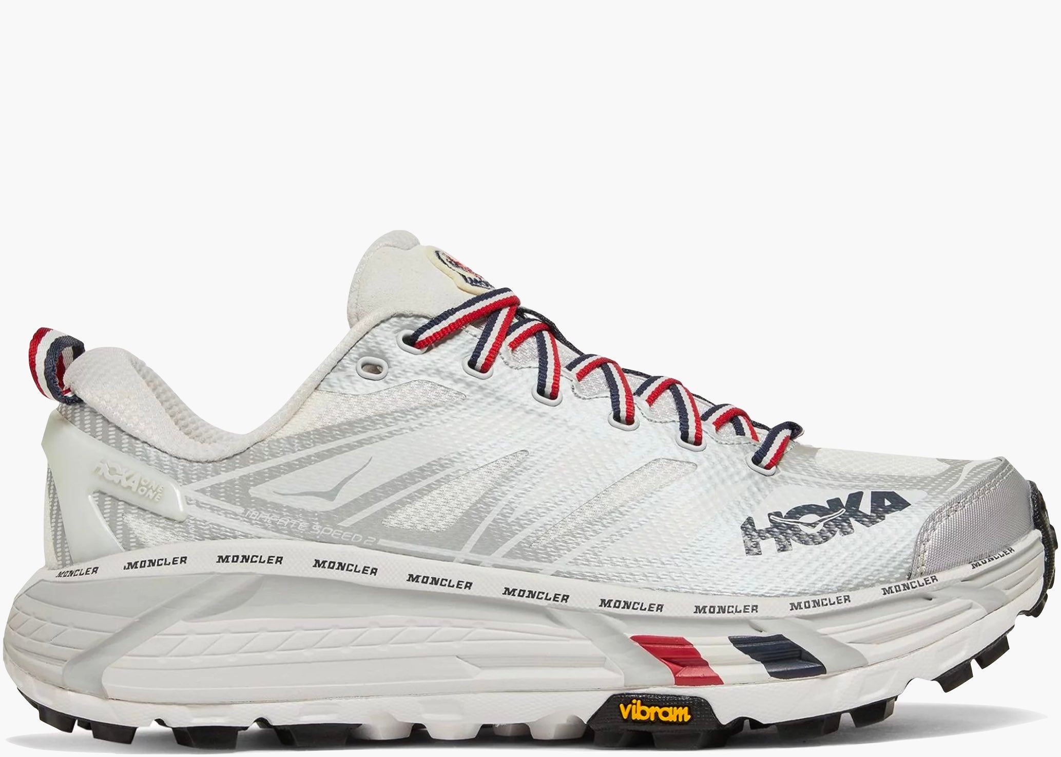 Hoka One One Mafate Speed 2 Moncler White Hype Clothinga Limited Edition