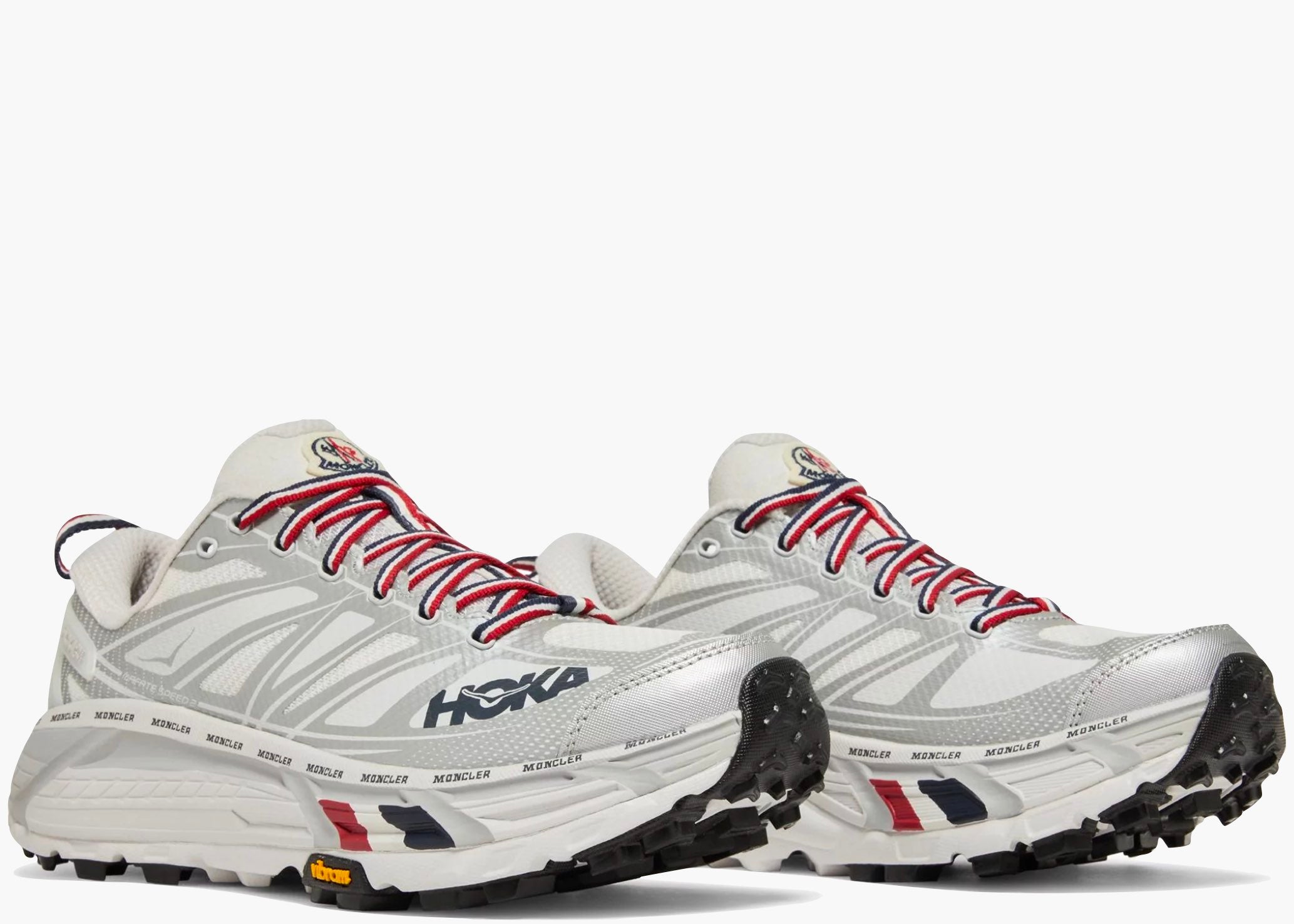 Hoka One One Mafate Speed 2 Moncler White Hype Clothinga Limited Edition
