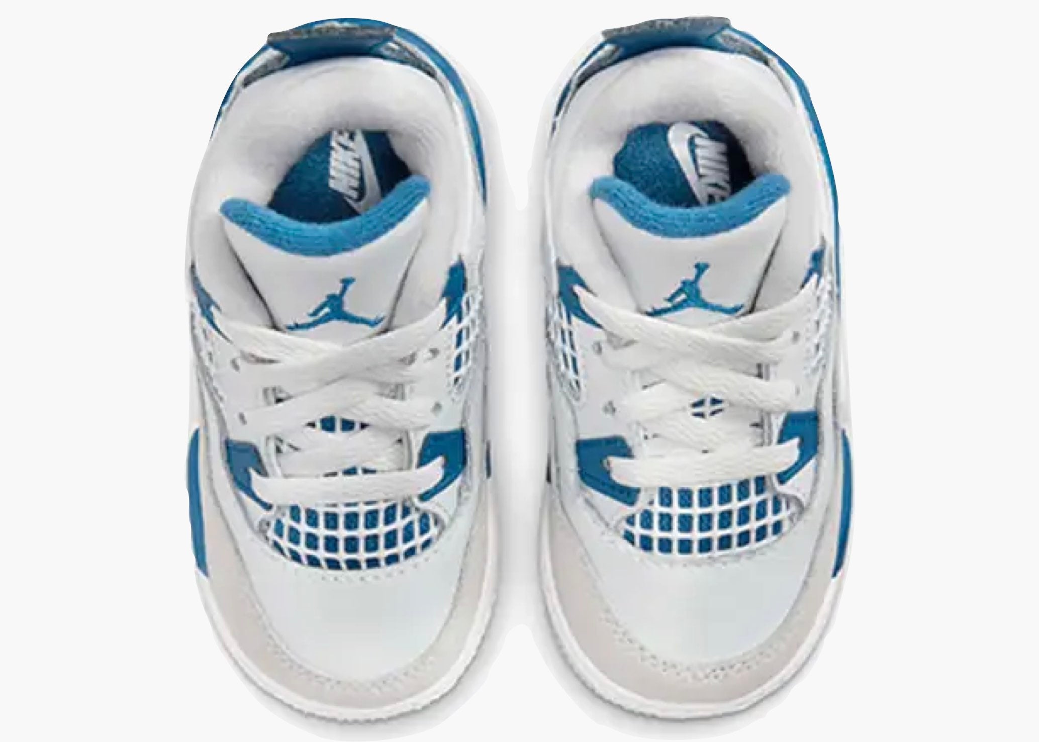Nike Air Jordan 4 Retro SB Military Blue (2024) (TD) BQ7670-141 Hype Clothinga Limited Edition