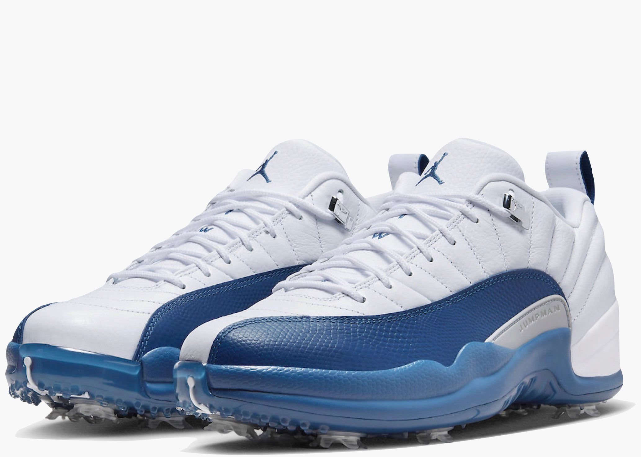 Jordan 12 Retro Low Golf French Blue Hype clothinga Limited Edition