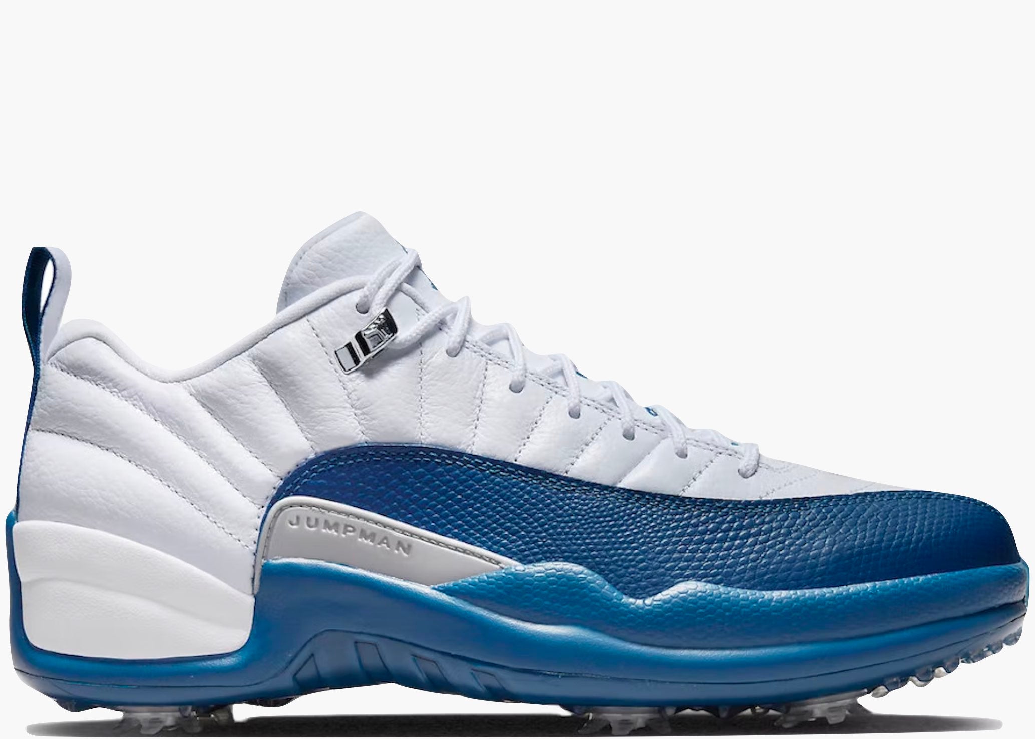 Jordan 12 Retro Low Golf French Blue Hype clothinga Limited Edition