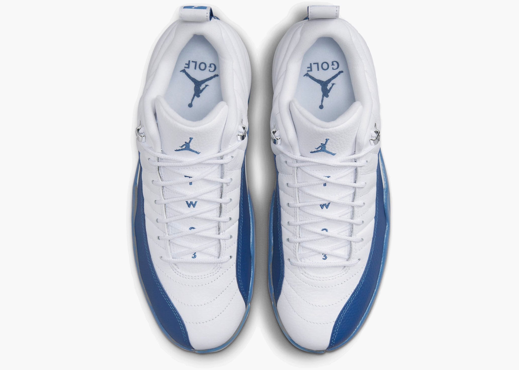 Jordan 12 Retro Low Golf French Blue Hype clothinga Limited Edition