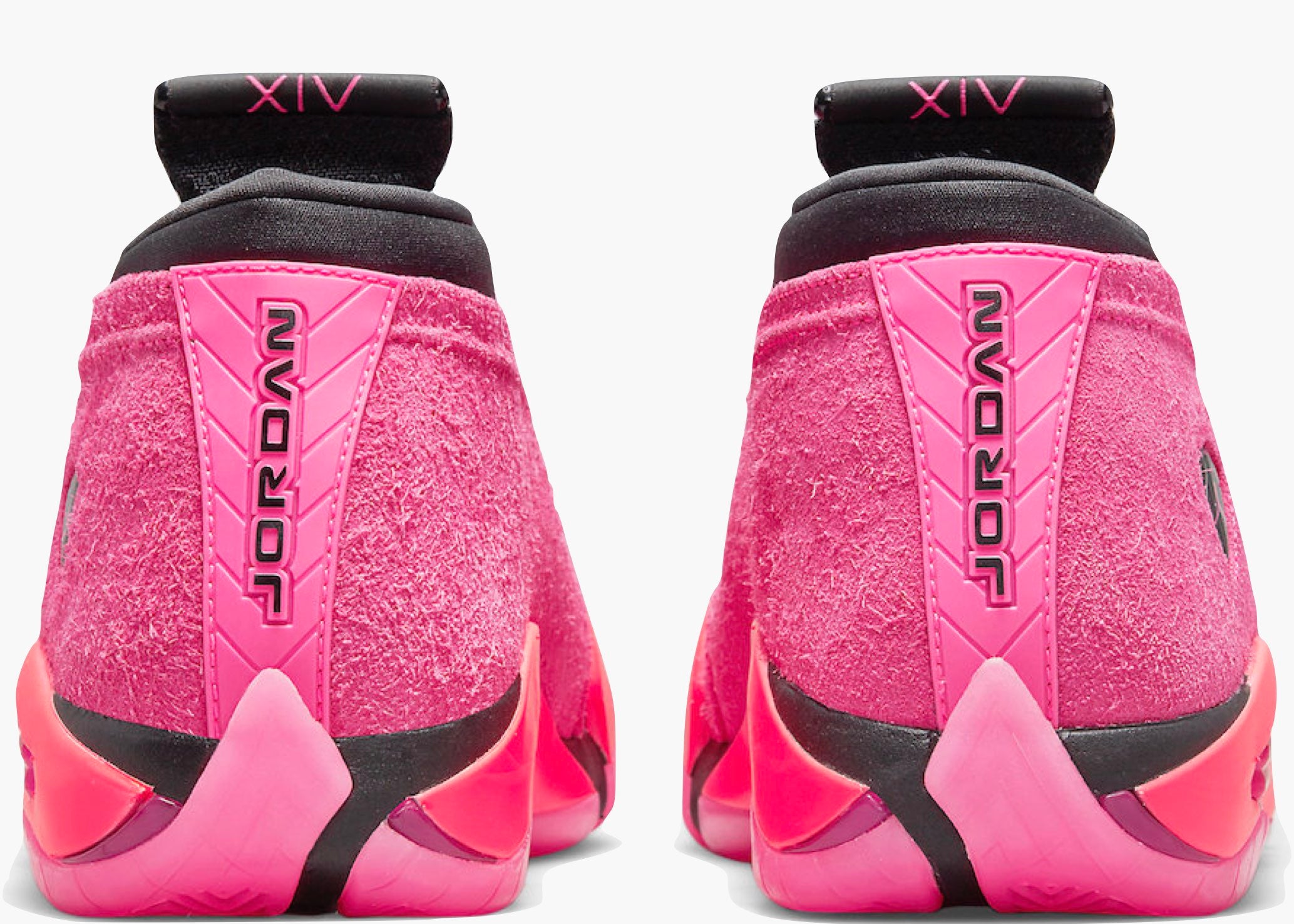 Jordan 14 Retro Low Shocking Pink (W) Hype Clothinga Limited Edition