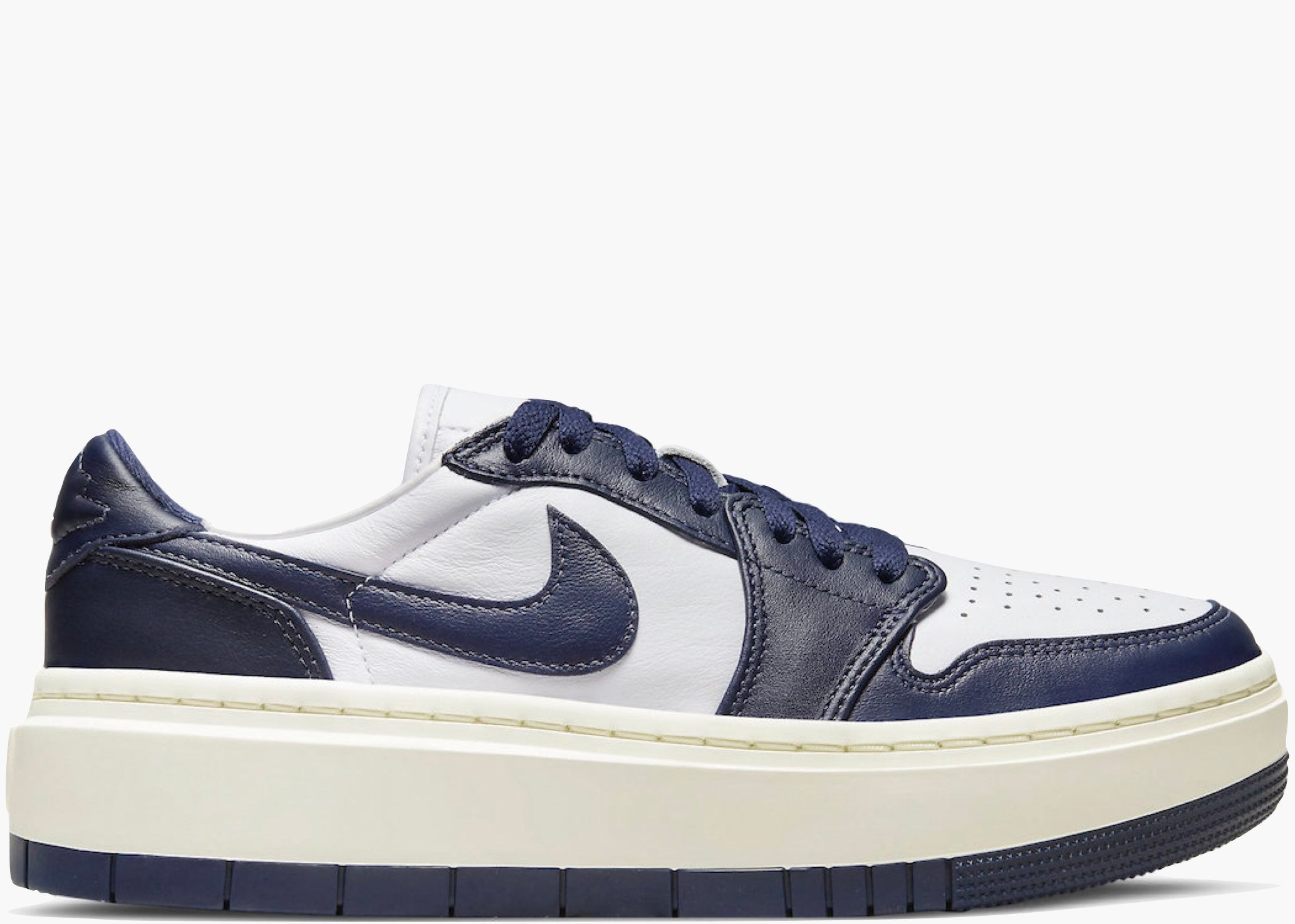 Jordan 1 Elevate Low Midnight Navy (W) Hype Clothinga Limited Edition